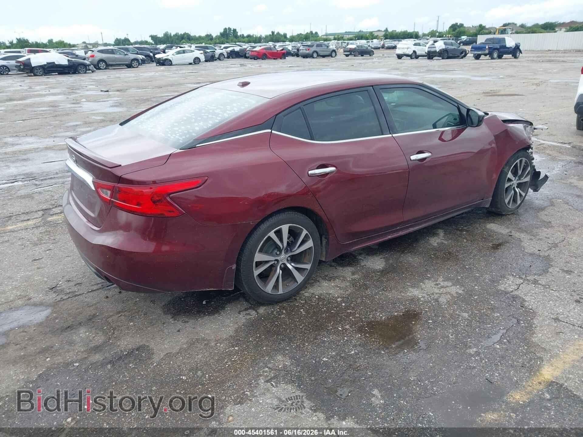 2017 NISSAN MAXIMA - VIN: 1N4AA6APXHC433003 - Фото 4