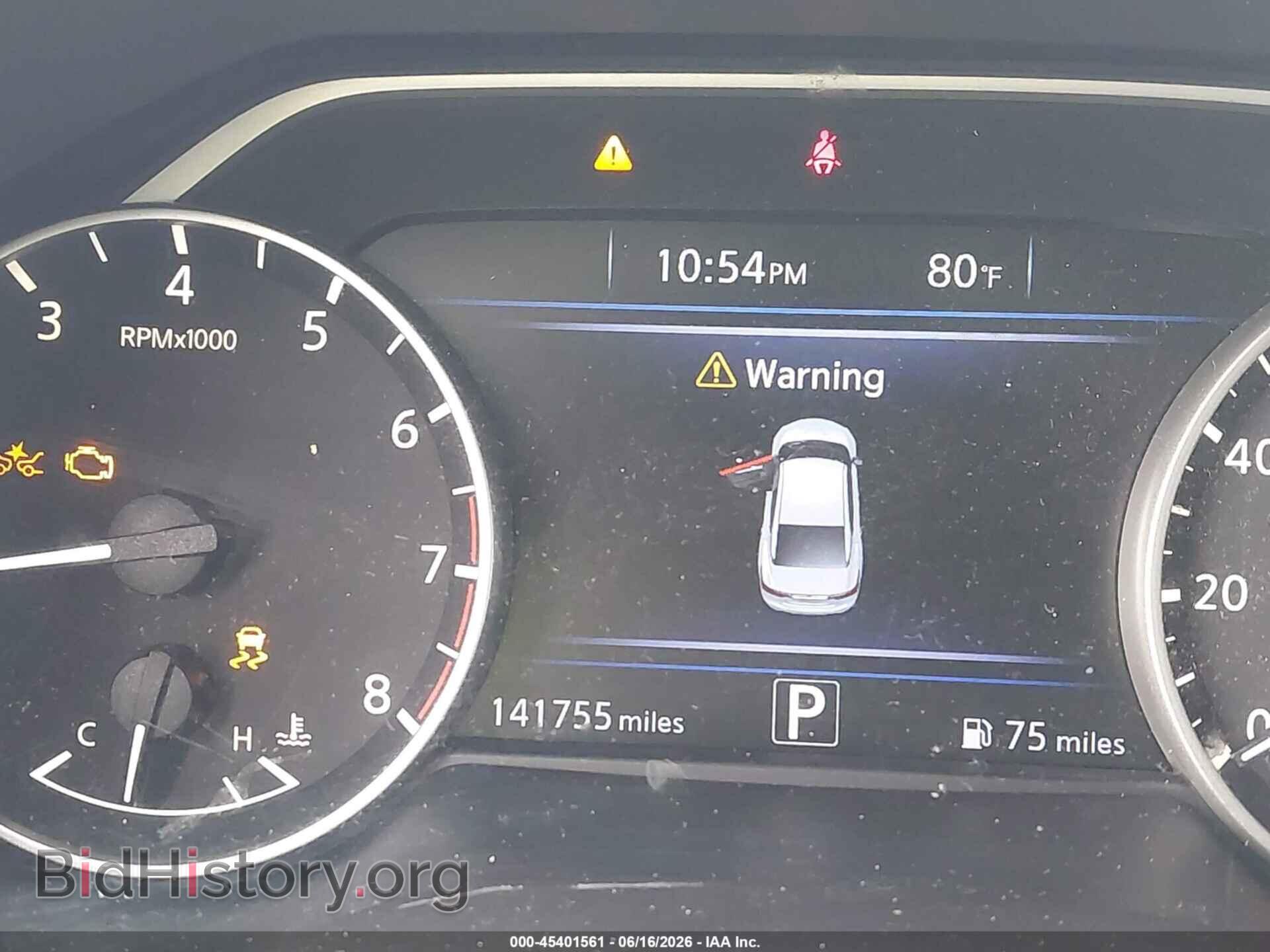2017 NISSAN MAXIMA - VIN: 1N4AA6APXHC433003 - Фото 7