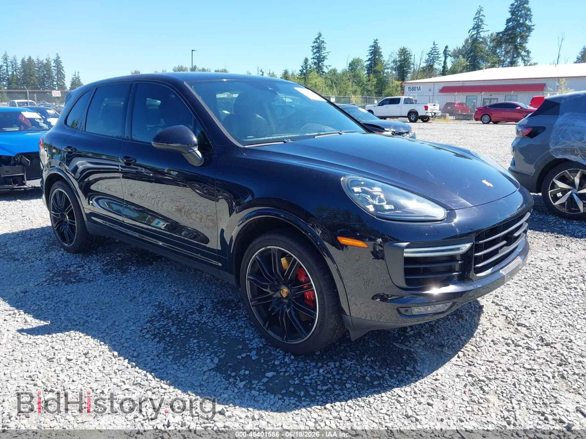 Фотография WP1AC2A29GLA88402 - PORSCHE CAYENNE 2016