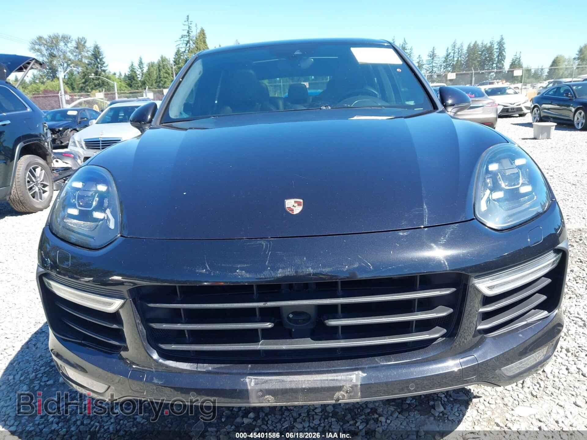 2016 PORSCHE CAYENNE - VIN: WP1AC2A29GLA88402 - Фото 12