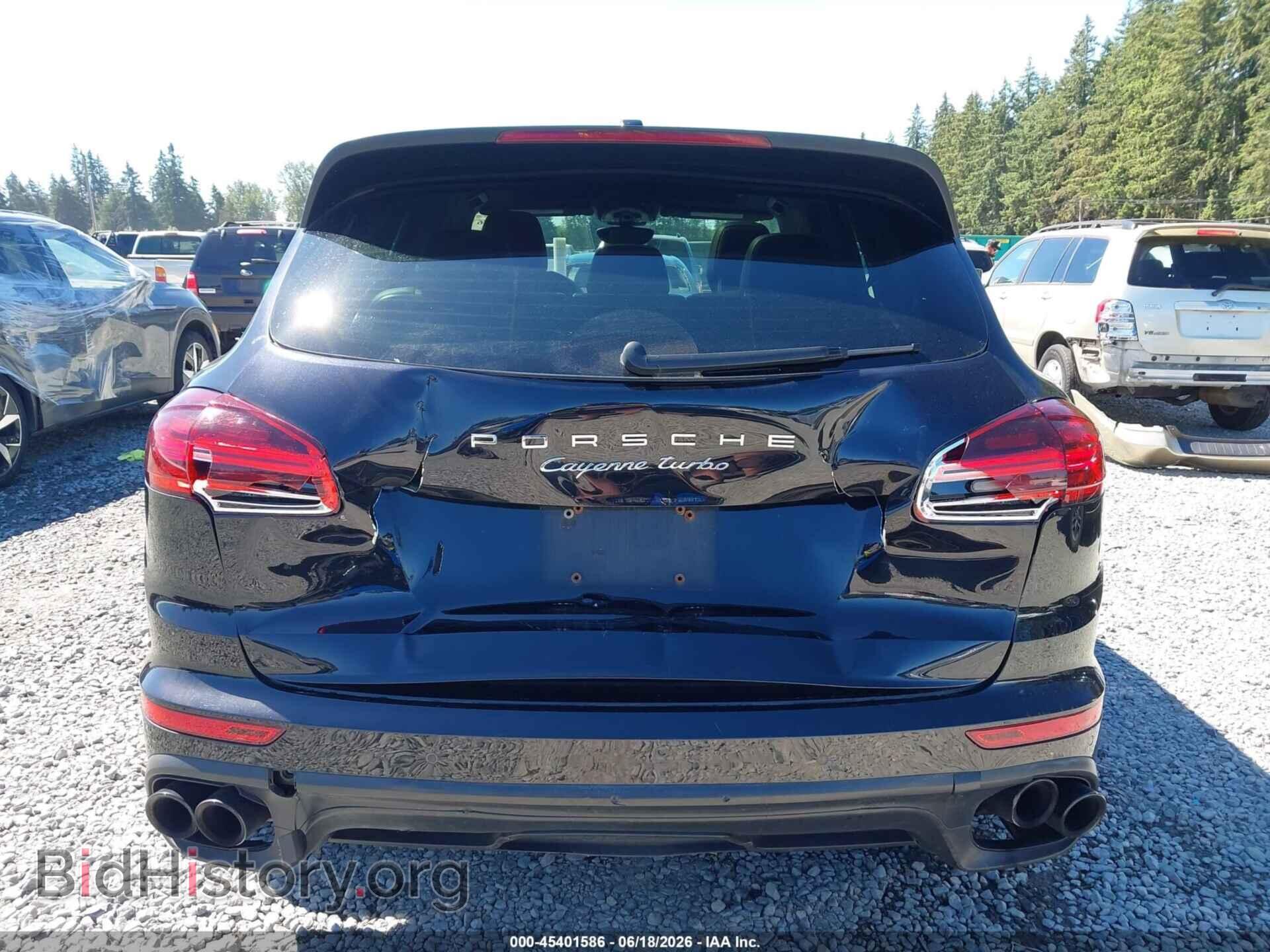 2016 PORSCHE CAYENNE - VIN: WP1AC2A29GLA88402 - Фото 16