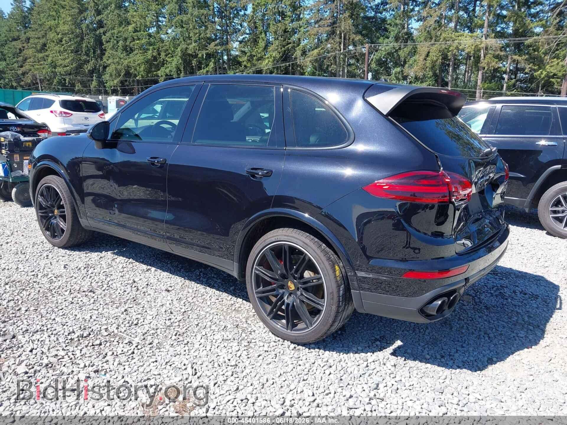 2016 PORSCHE CAYENNE - VIN: WP1AC2A29GLA88402 - Фото 3