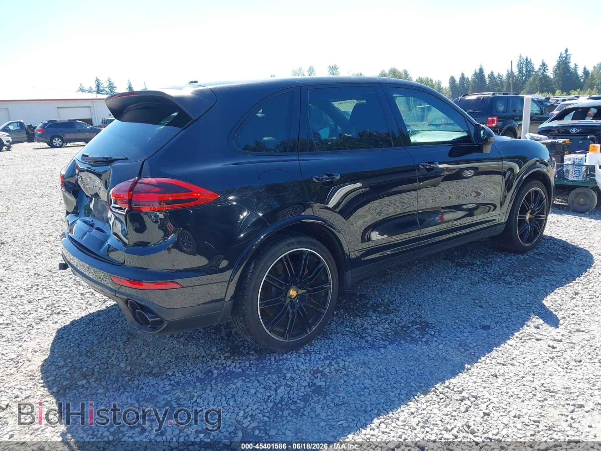 2016 PORSCHE CAYENNE - VIN: WP1AC2A29GLA88402 - Фото 4