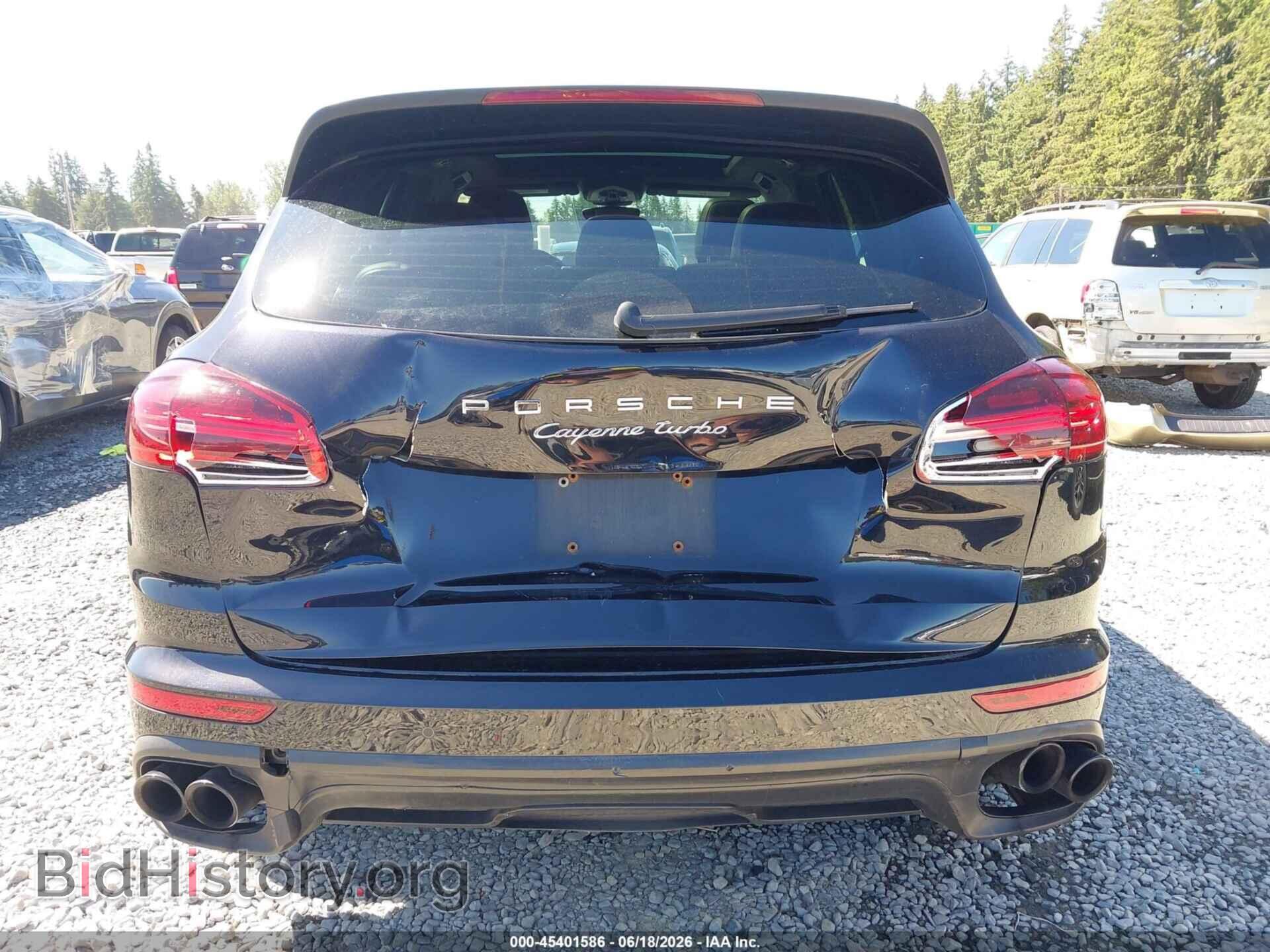 2016 PORSCHE CAYENNE - VIN: WP1AC2A29GLA88402 - Фото 6