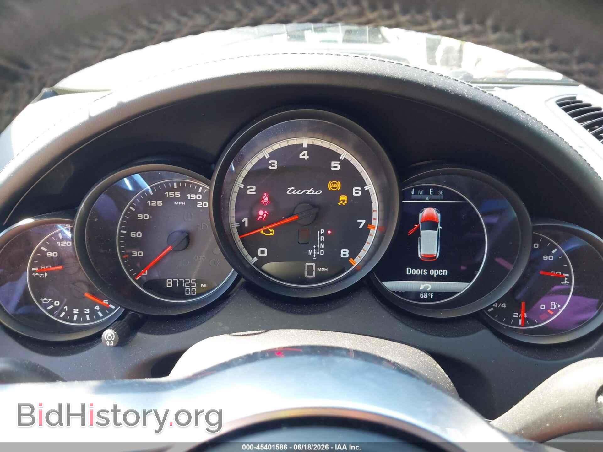 2016 PORSCHE CAYENNE - VIN: WP1AC2A29GLA88402 - Фото 7