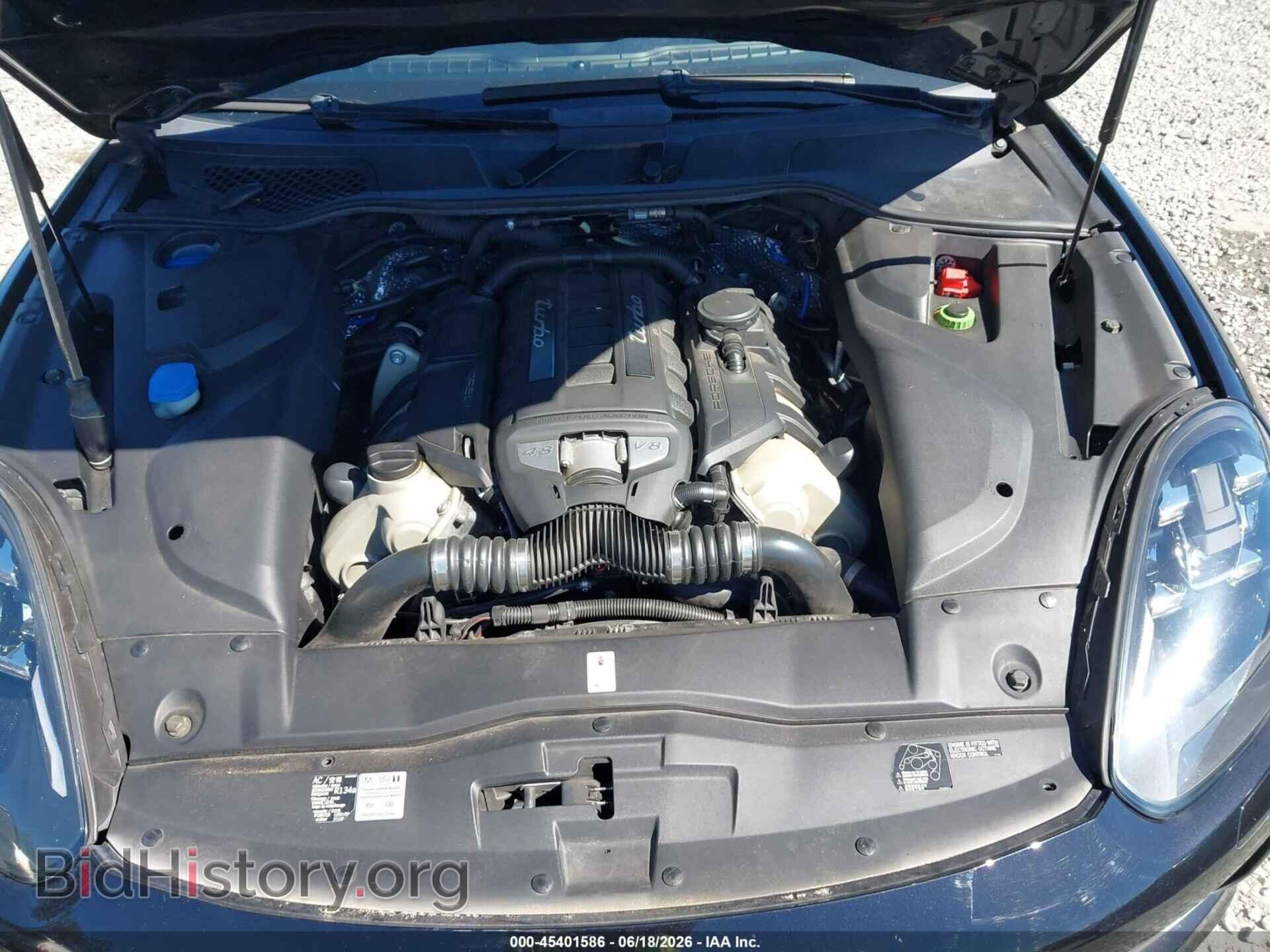 2016 PORSCHE CAYENNE - VIN: WP1AC2A29GLA88402 - Фото 10