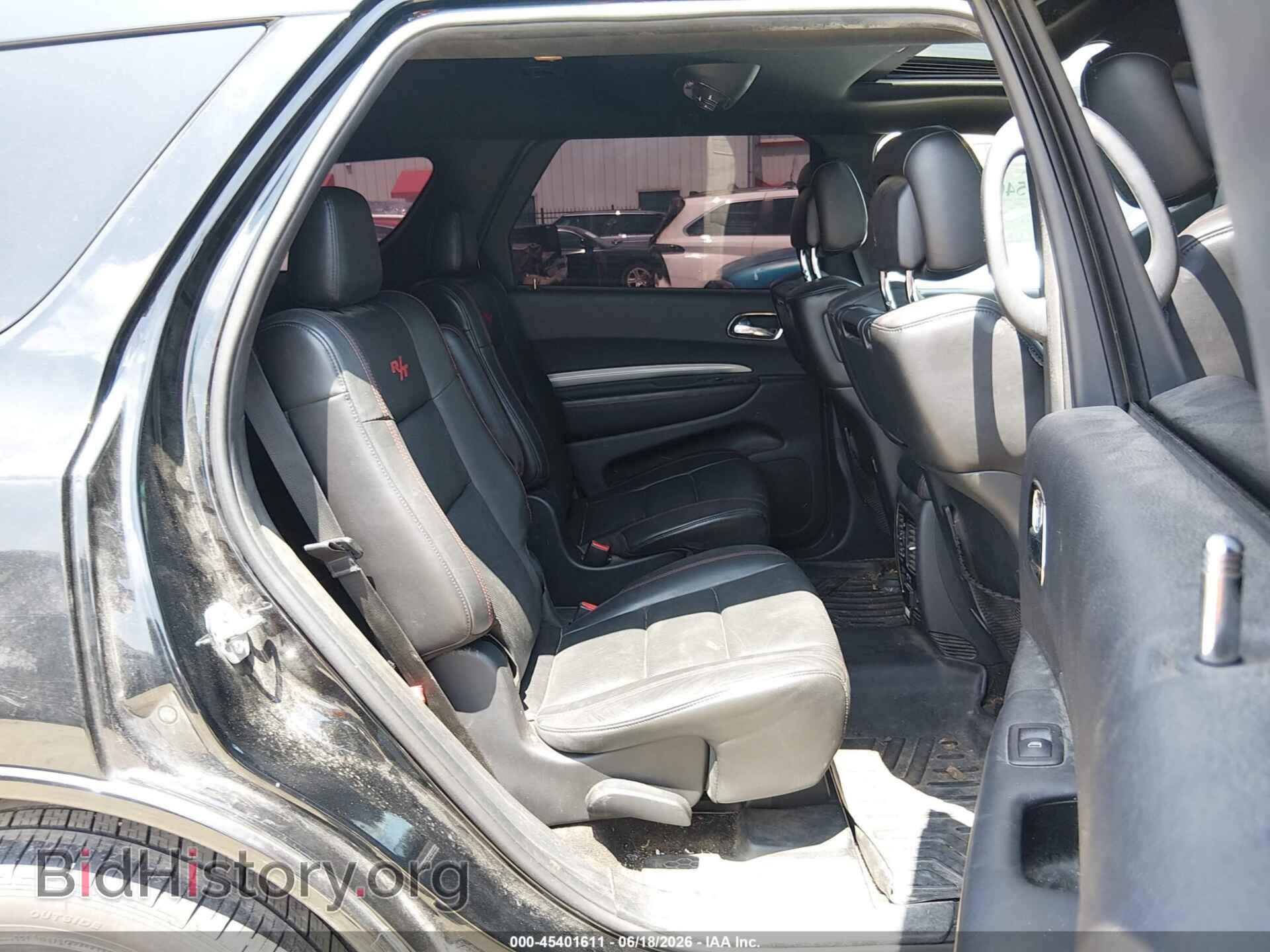 2018 DODGE DURANGO - VIN: 1C4SDHCT3JC494761 - Фото 8