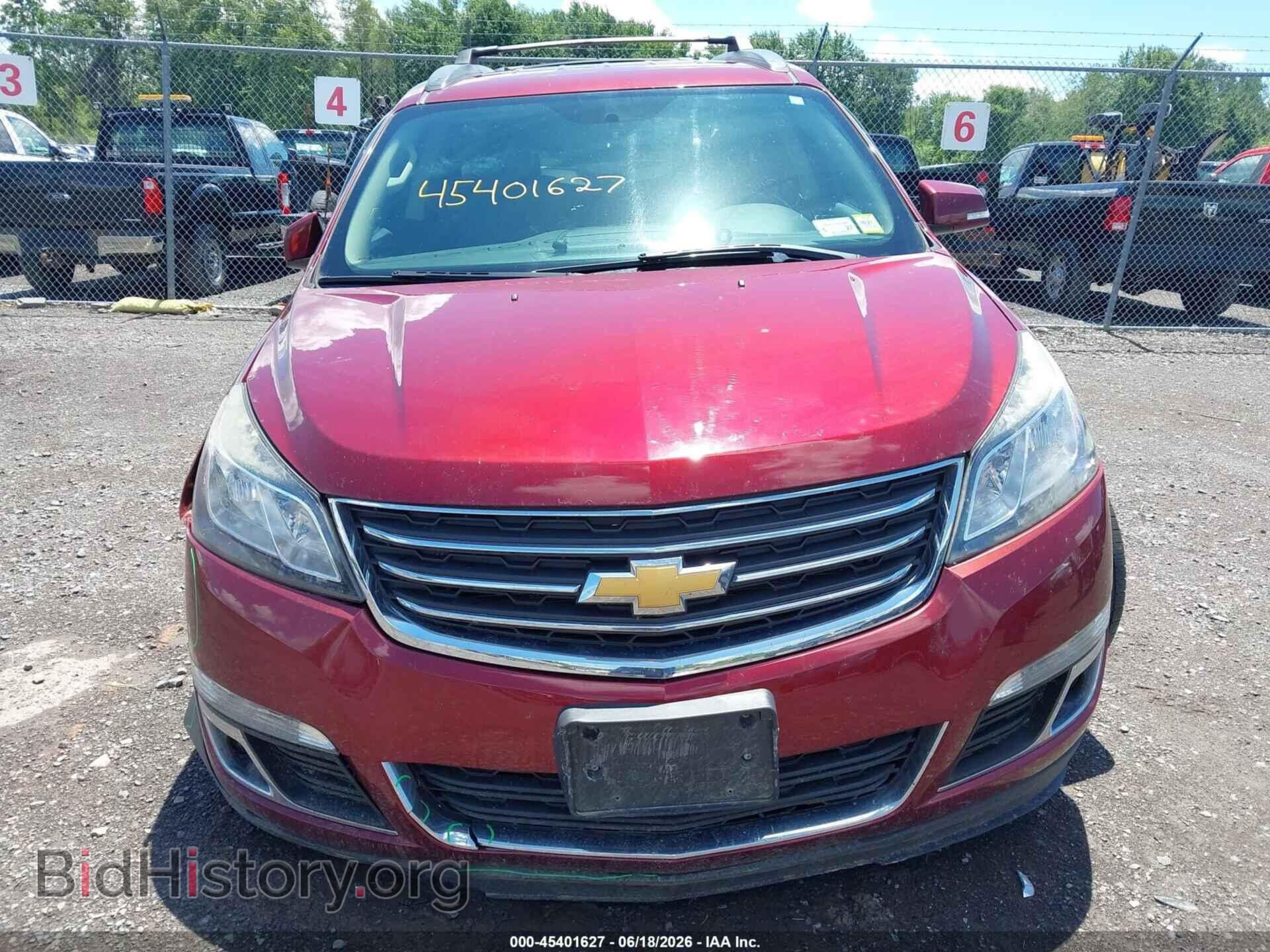 2017 CHEVROLET TRAVERSE - VIN: 1GNKVGKD4HJ247893 - Фото 12