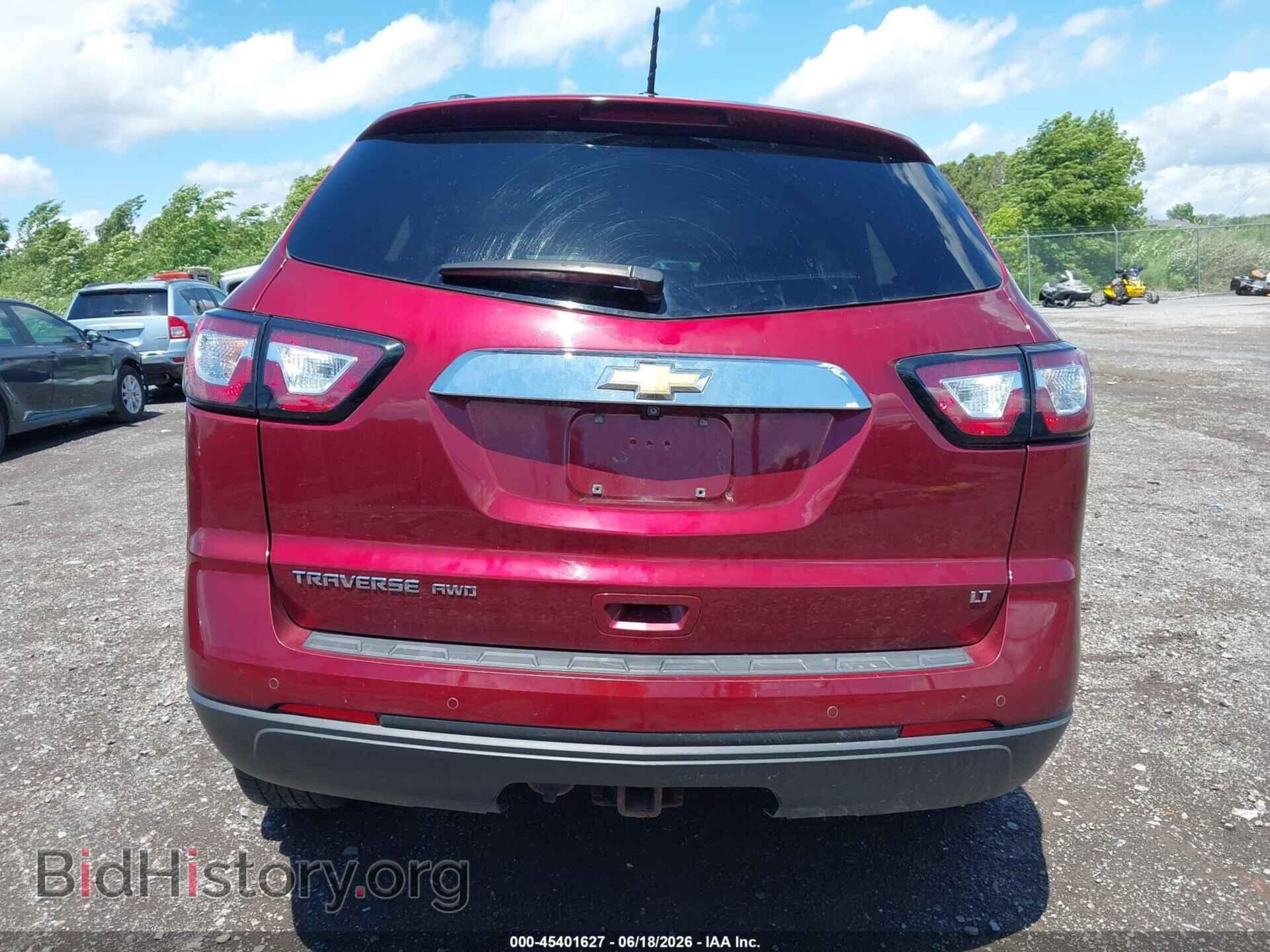 2017 CHEVROLET TRAVERSE - VIN: 1GNKVGKD4HJ247893 - Фото 16