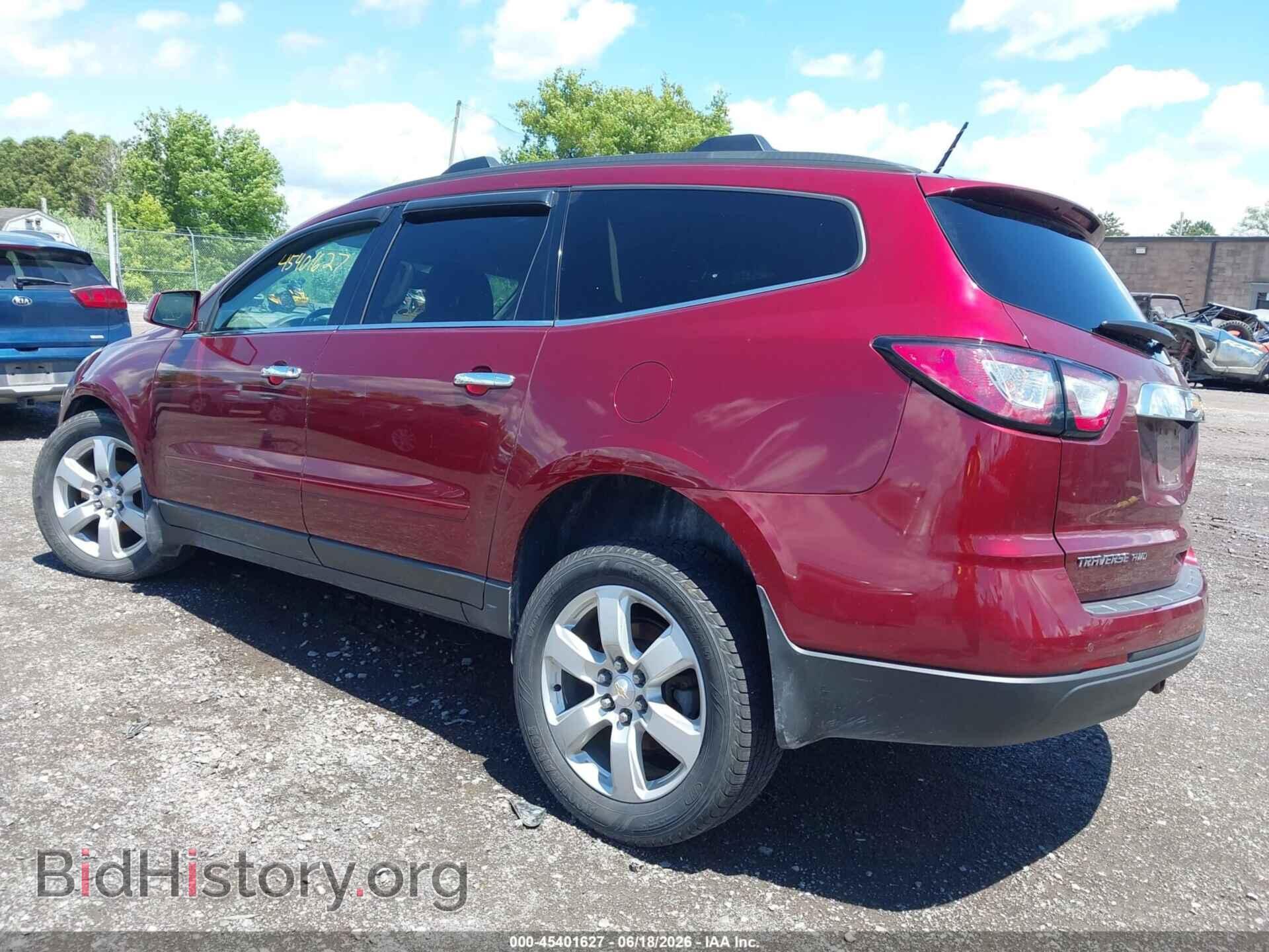 2017 CHEVROLET TRAVERSE - VIN: 1GNKVGKD4HJ247893 - Фото 3