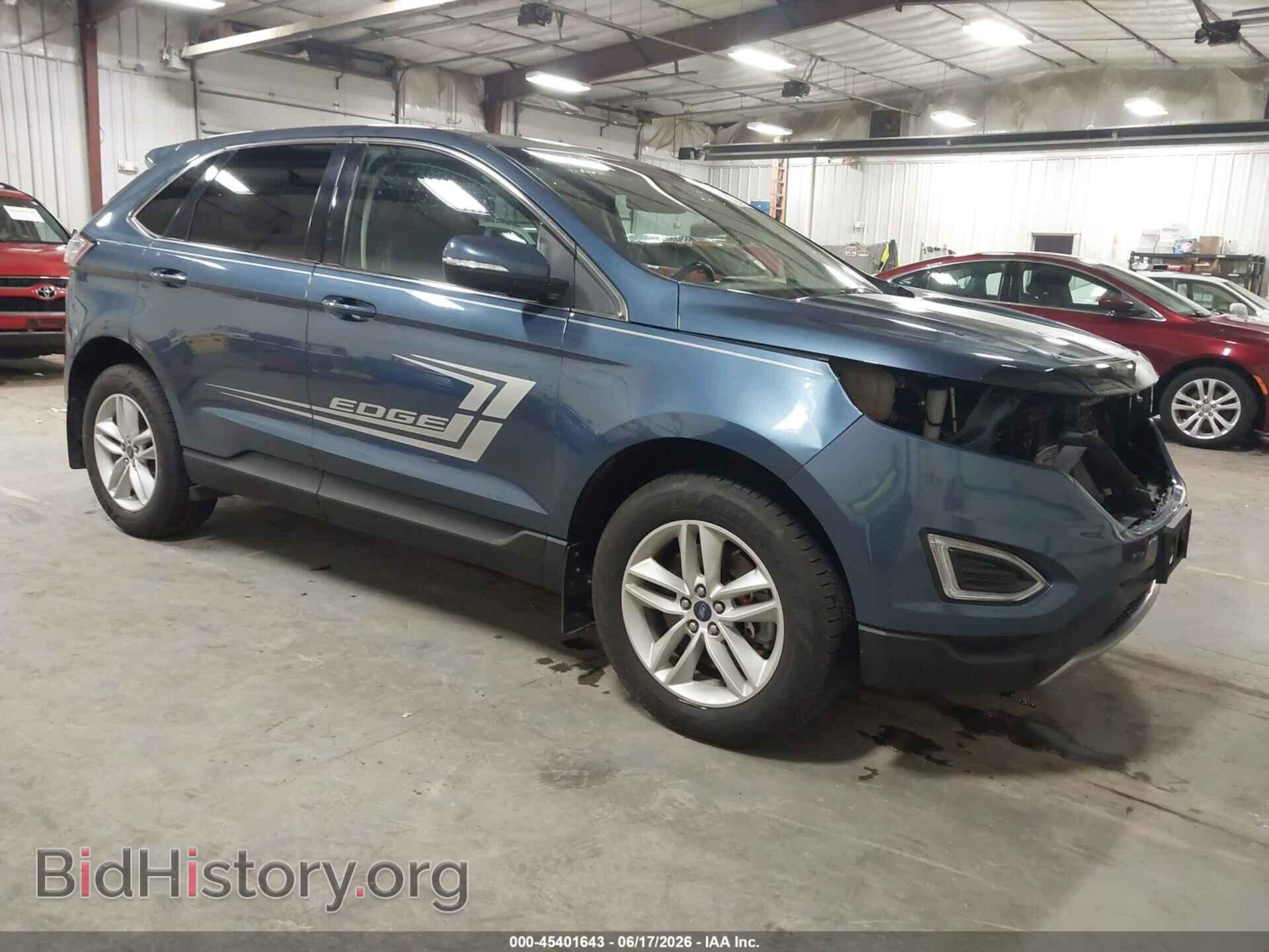 Photo 2FMPK4J83JBC59615 - FORD EDGE 2018