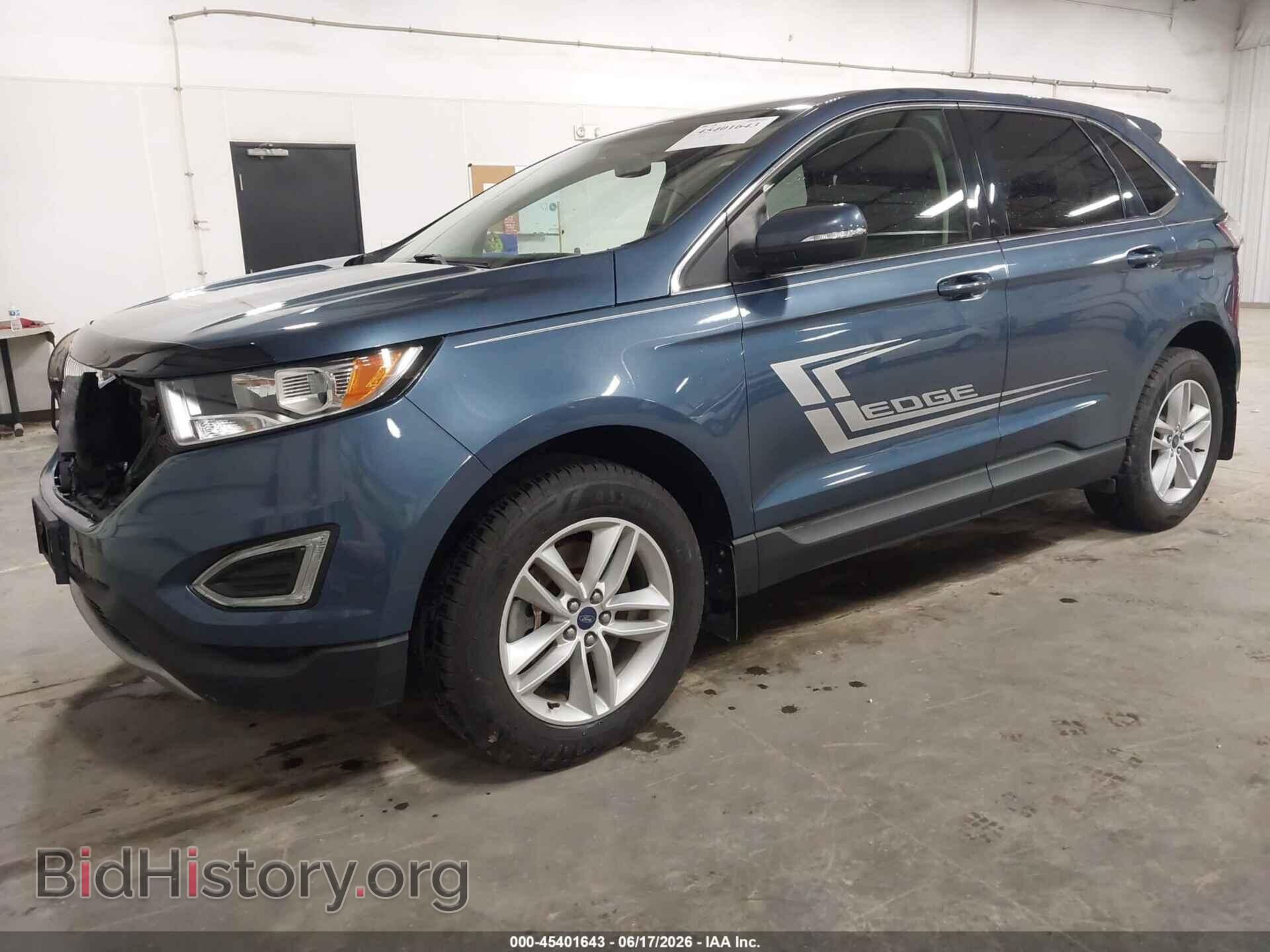 2018 FORD EDGE - VIN: 2FMPK4J83JBC59615 - Фото 2