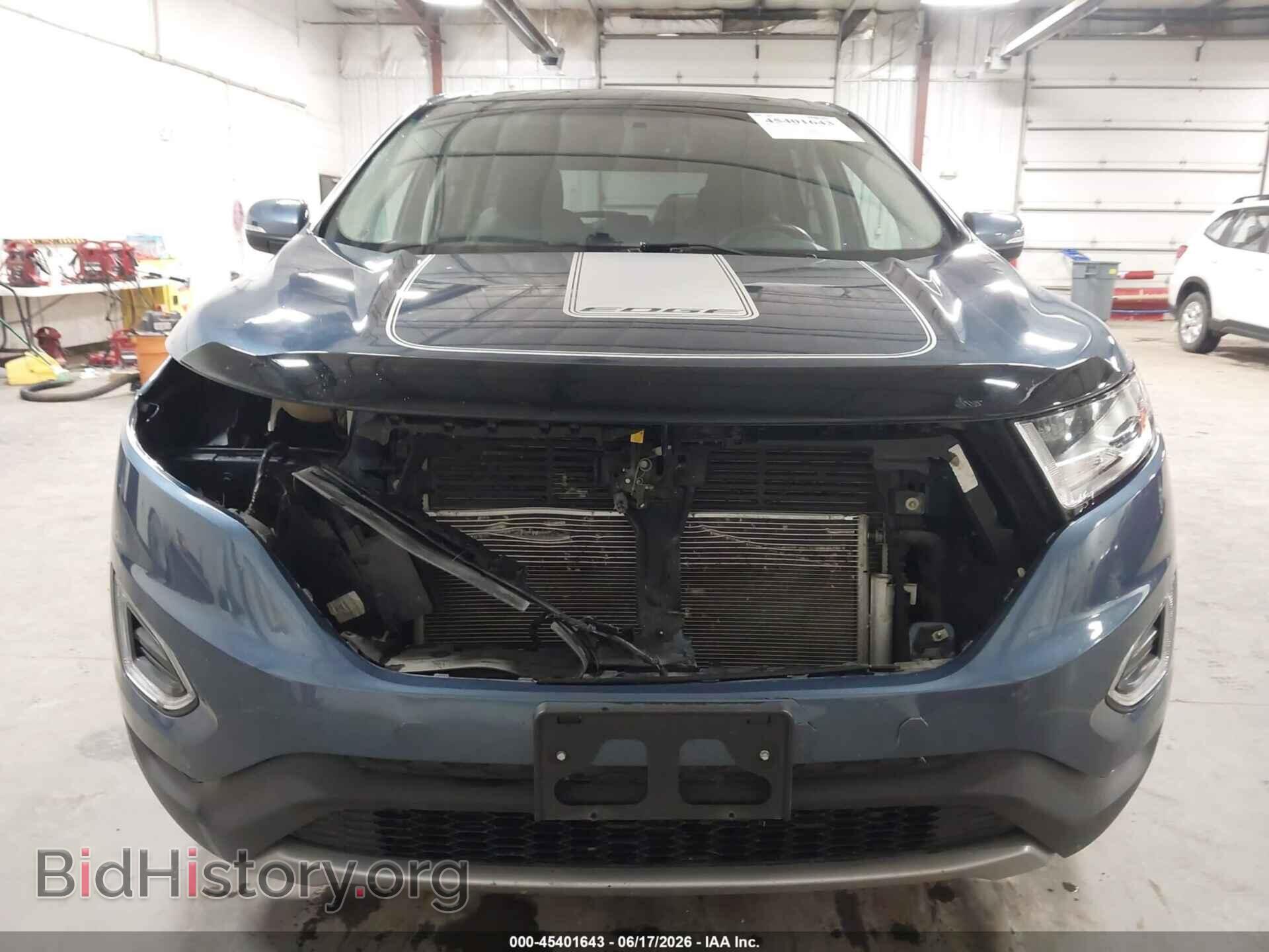 2018 FORD EDGE - VIN: 2FMPK4J83JBC59615 - Фото 13