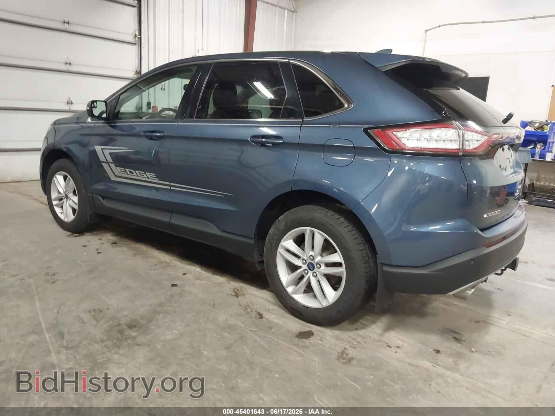 2018 FORD EDGE - VIN: 2FMPK4J83JBC59615 - Фото 3