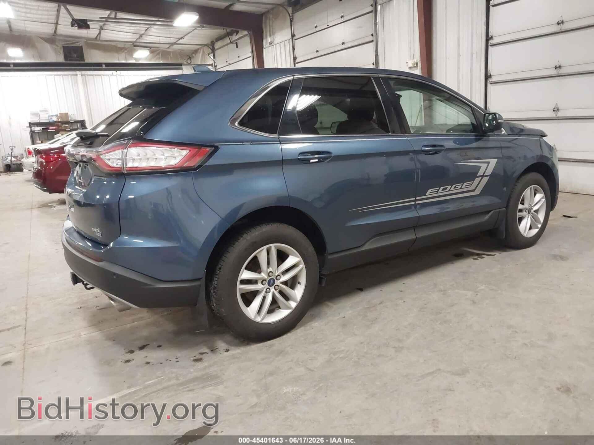 2018 FORD EDGE - VIN: 2FMPK4J83JBC59615 - Фото 4