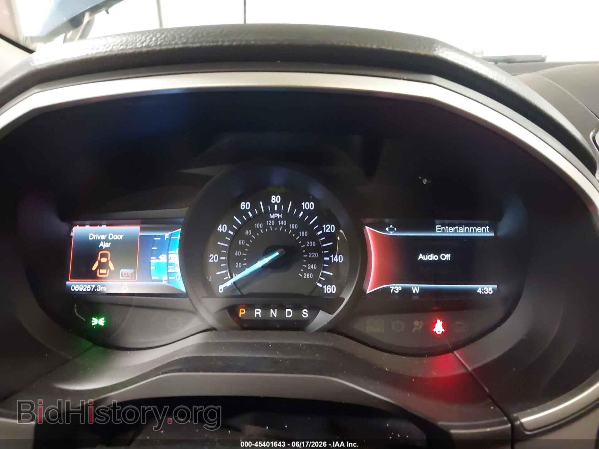 2018 FORD EDGE - VIN: 2FMPK4J83JBC59615 - Фото 7