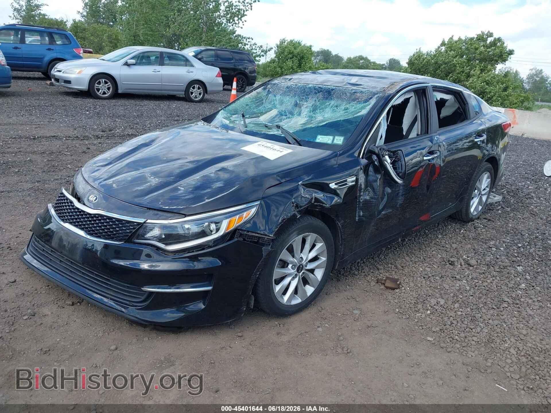 2018 KIA OPTIMA - VIN: 5XXGT4L30JG272017 - Фото 2