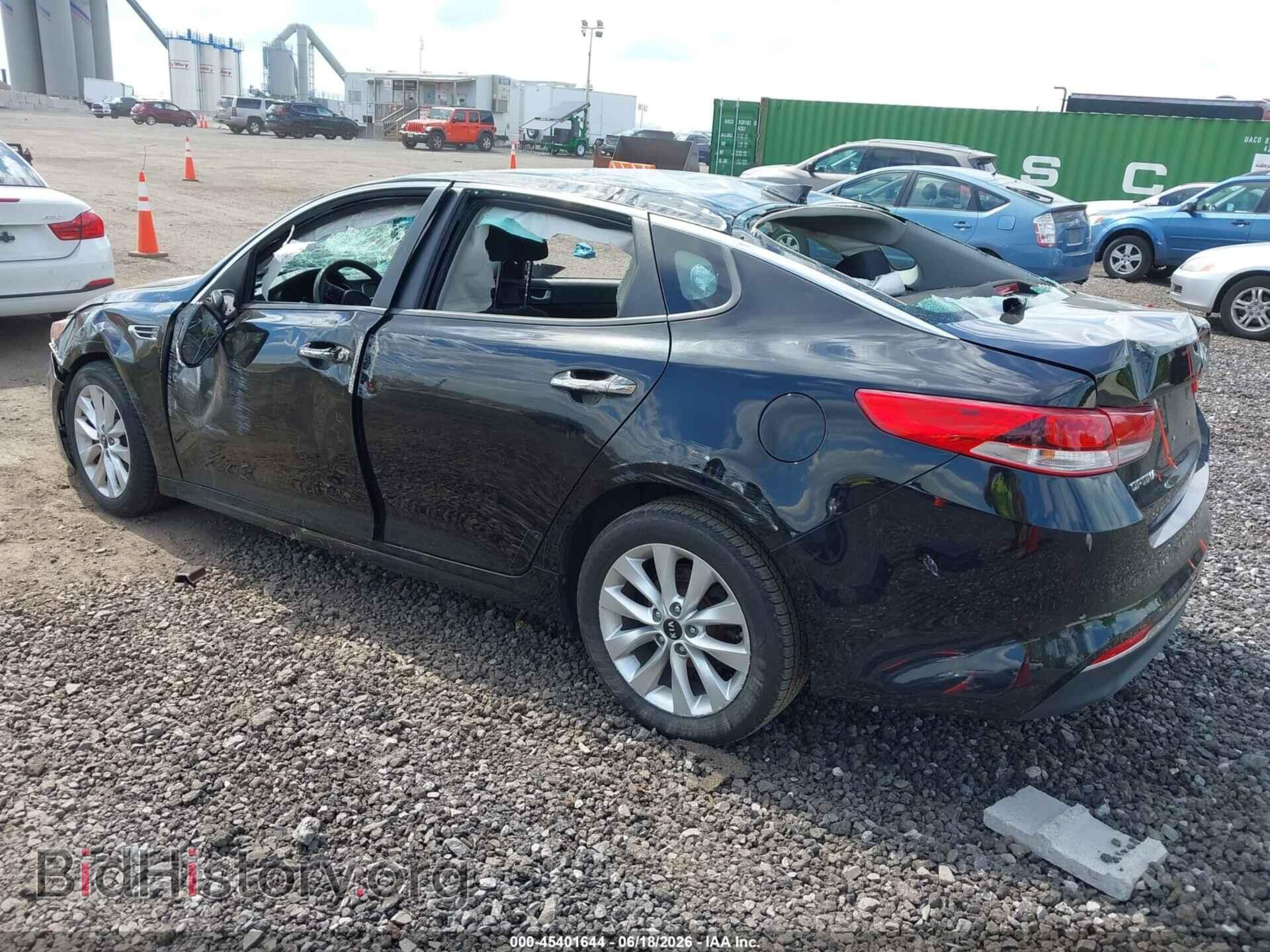2018 KIA OPTIMA - VIN: 5XXGT4L30JG272017 - Фото 3