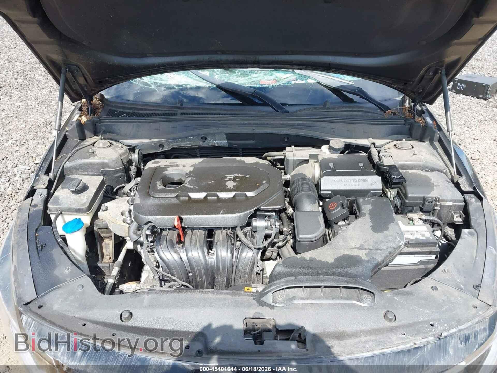 2018 KIA OPTIMA - VIN: 5XXGT4L30JG272017 - Фото 10