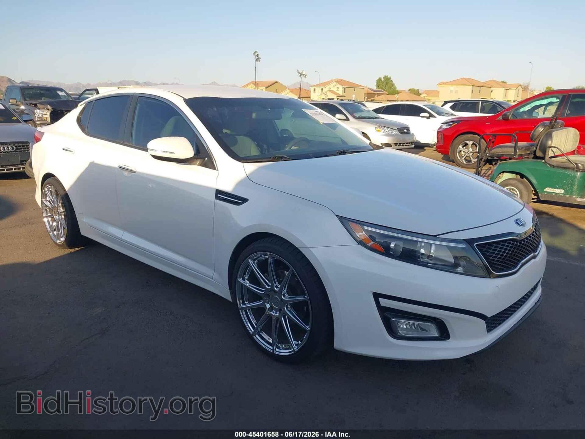 Фотография KNAGM4A76E5468635 - KIA OPTIMA 2014