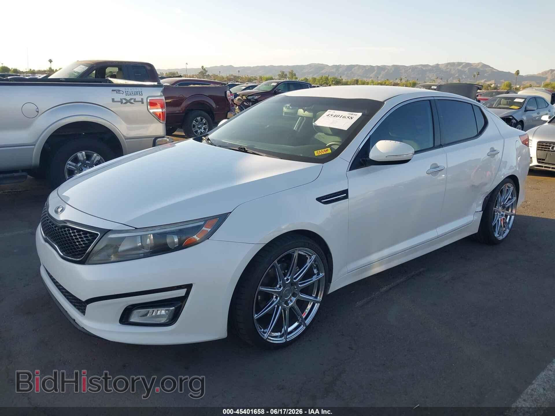 2014 KIA OPTIMA - VIN: KNAGM4A76E5468635 - Photo 2