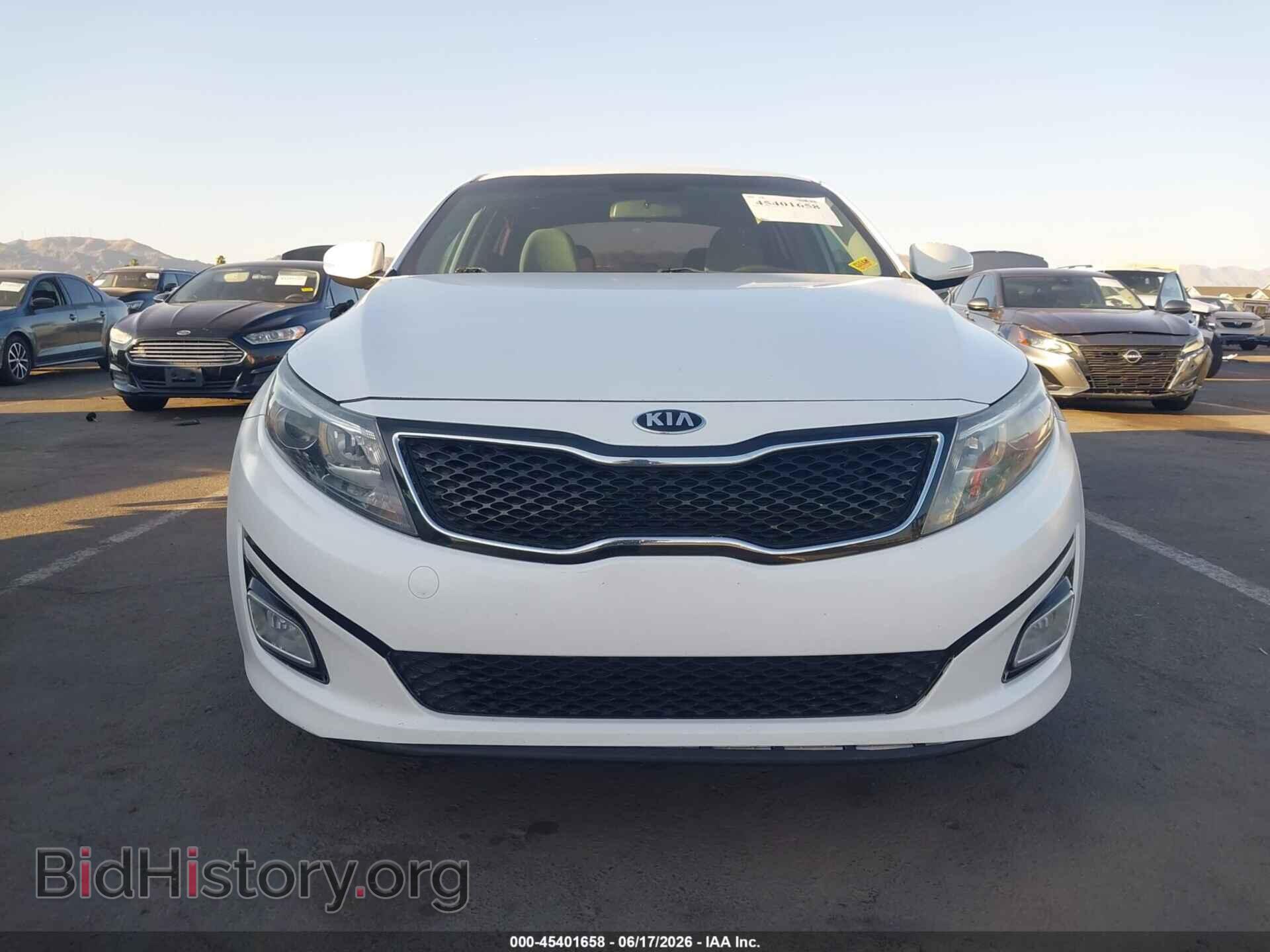 2014 KIA OPTIMA - VIN: KNAGM4A76E5468635 - Photo 12