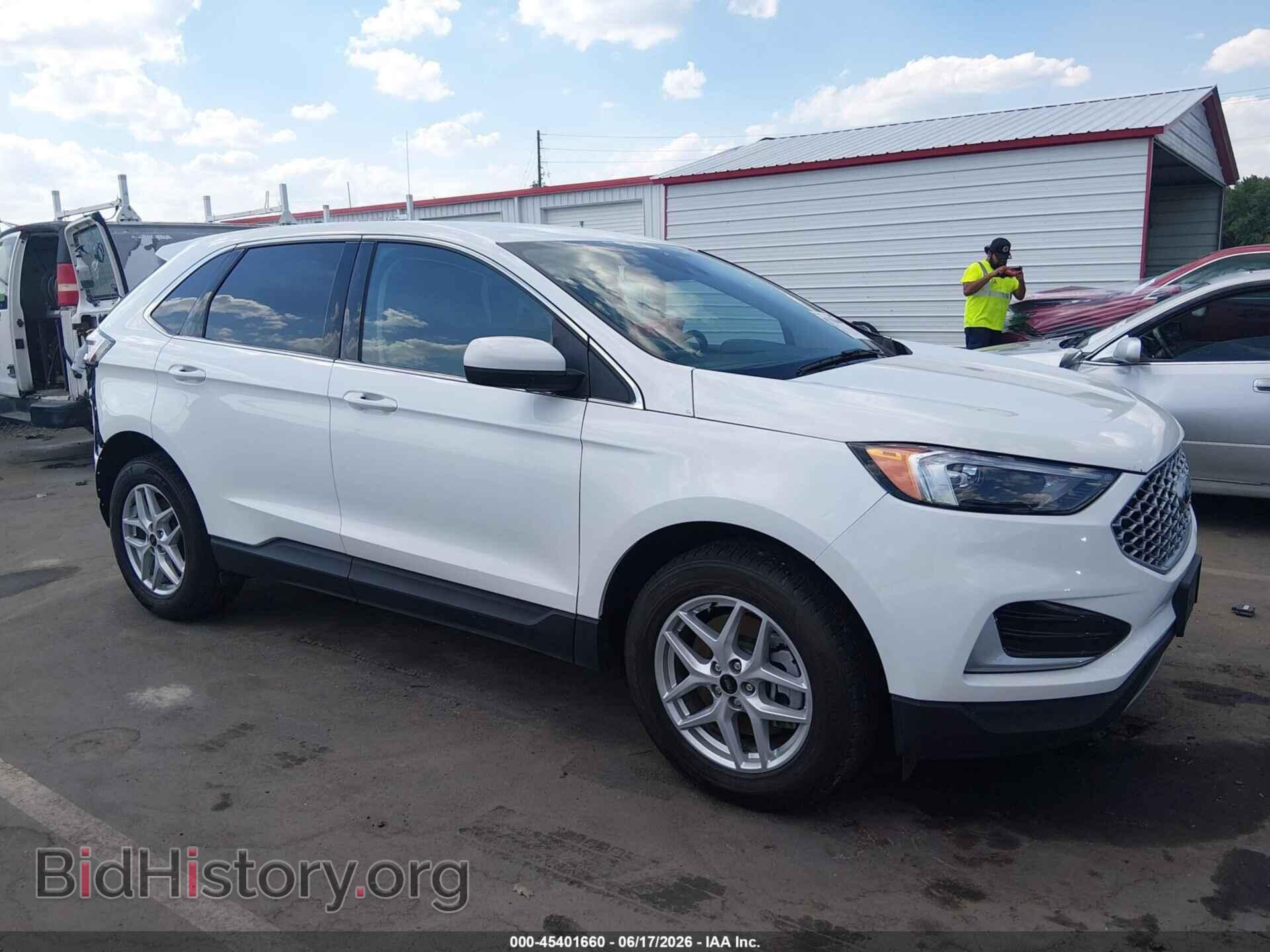 Фотография 2FMPK4J95RBA80450 - FORD EDGE 2024
