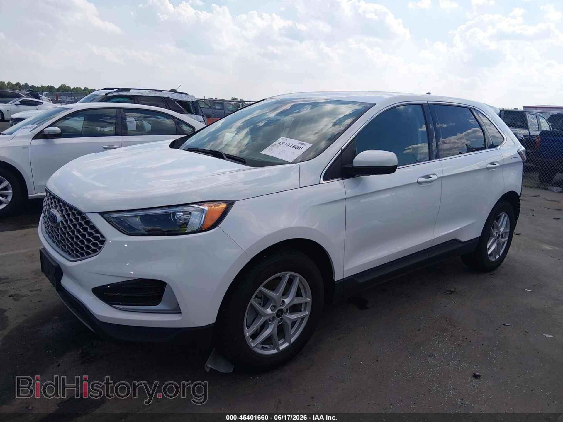 2024 FORD EDGE - VIN: 2FMPK4J95RBA80450 - Фото 2