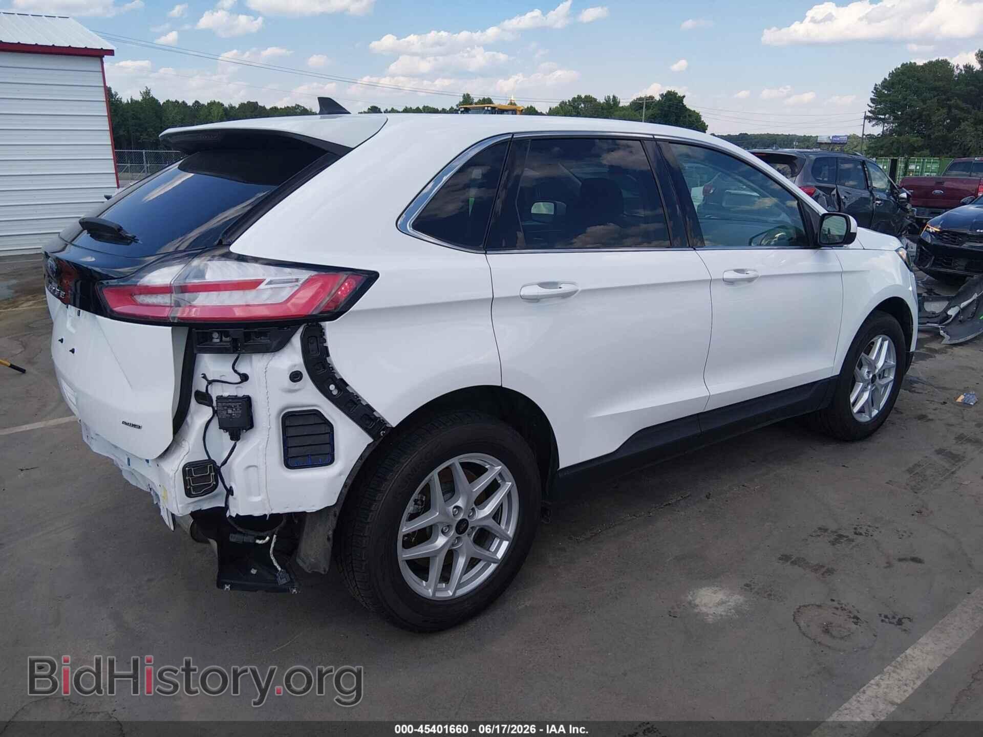 2024 FORD EDGE - VIN: 2FMPK4J95RBA80450 - Фото 4