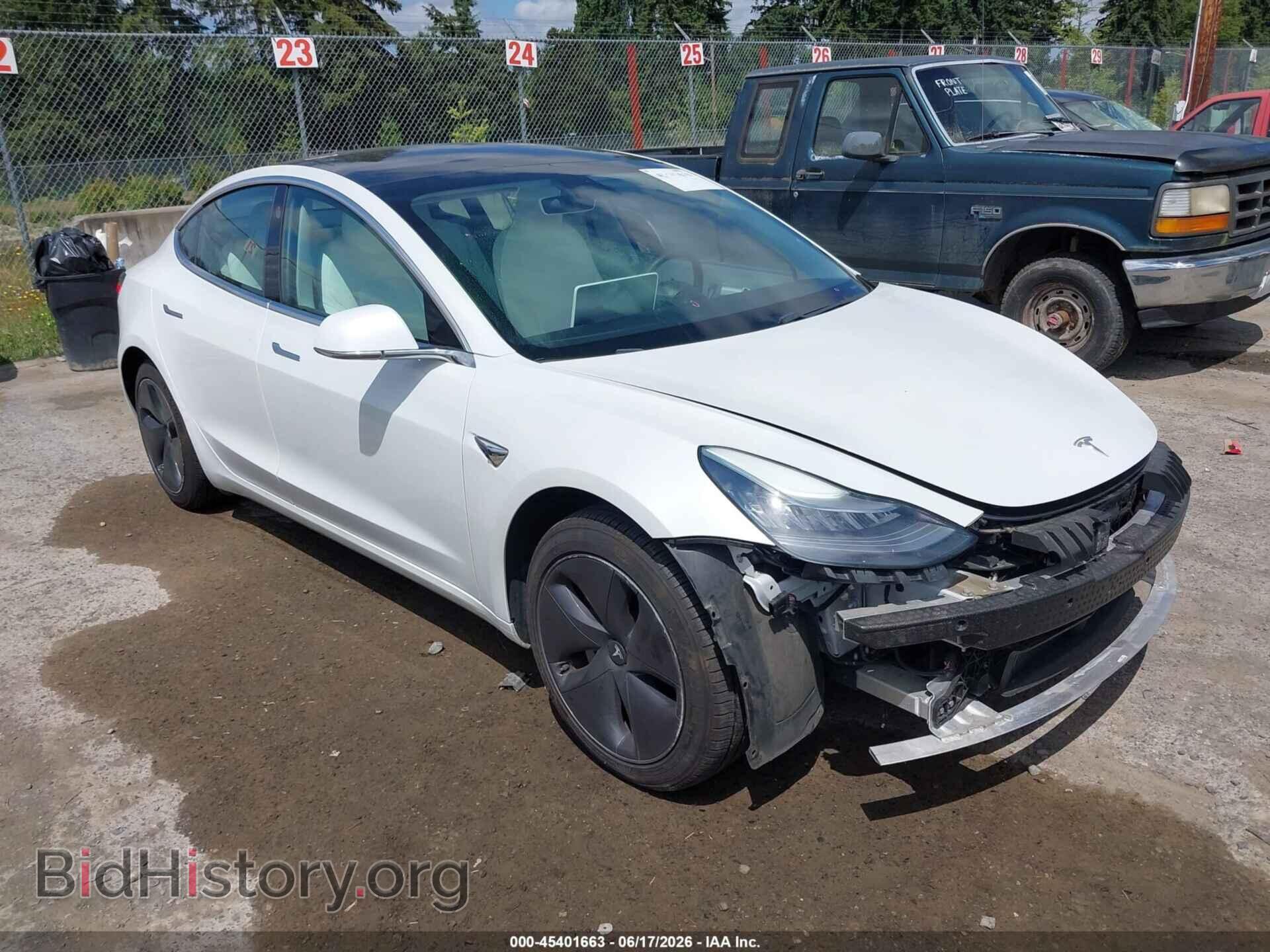 Photo 5YJ3E1EA3LF741125 - TESLA MODEL 3 2020