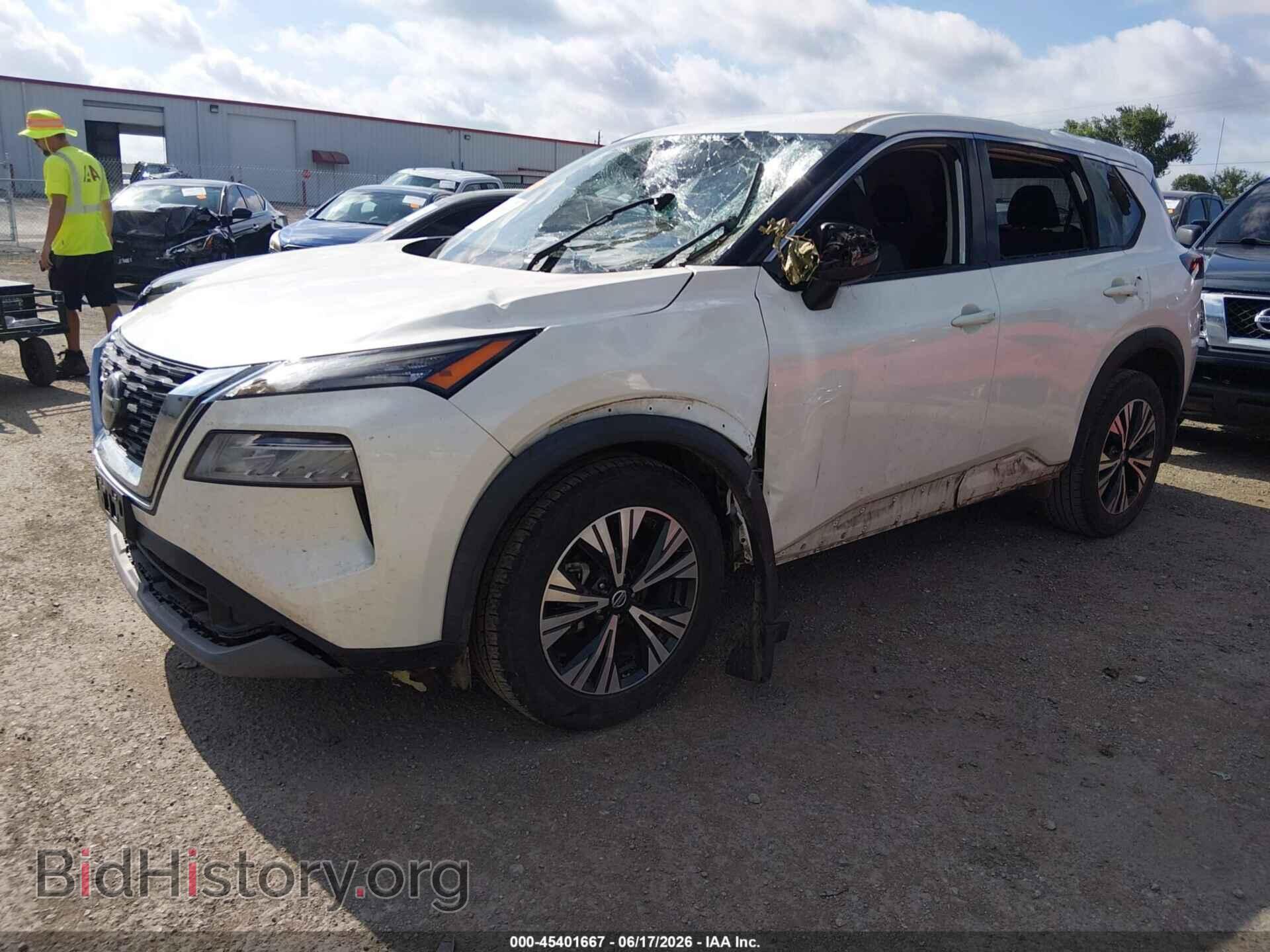 2021 NISSAN ROGUE - VIN: 5N1AT3BA6MC801518 - Photo 2