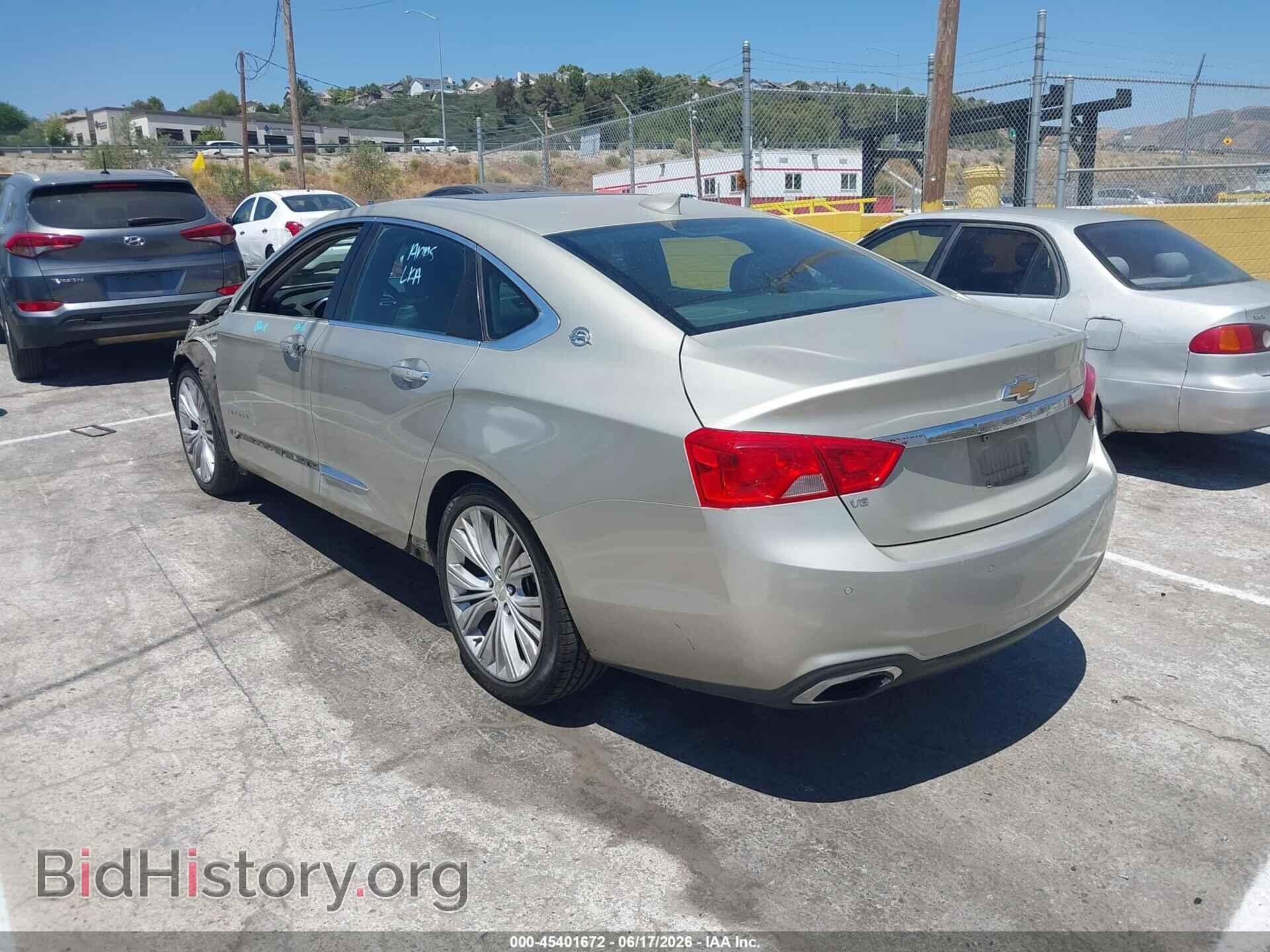 2015 CHEVROLET IMPALA - VIN: 2G1165S35F9115045 - Фото 3