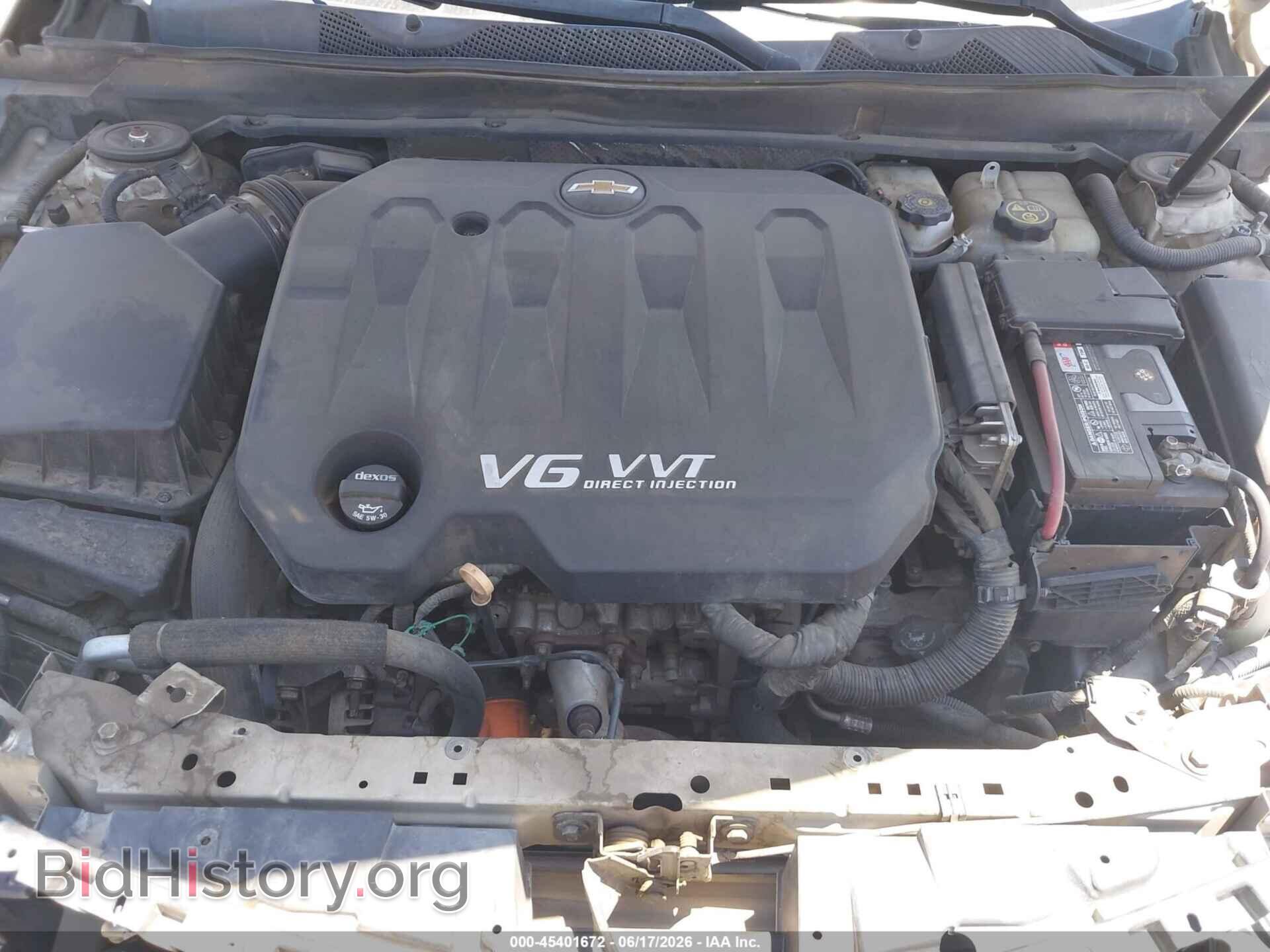 2015 CHEVROLET IMPALA - VIN: 2G1165S35F9115045 - Фото 10