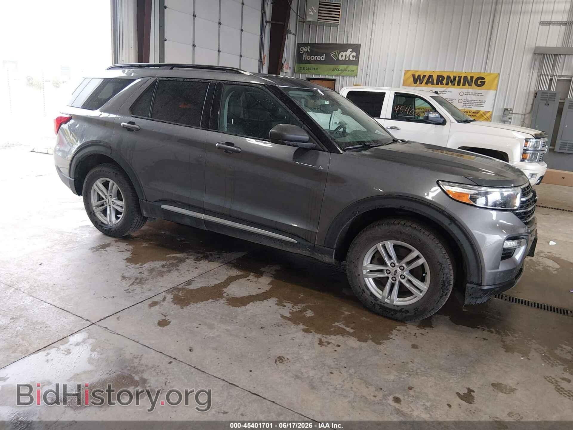 Photo 1FMSK8DH7MGB70883 - FORD EXPLORER 2021