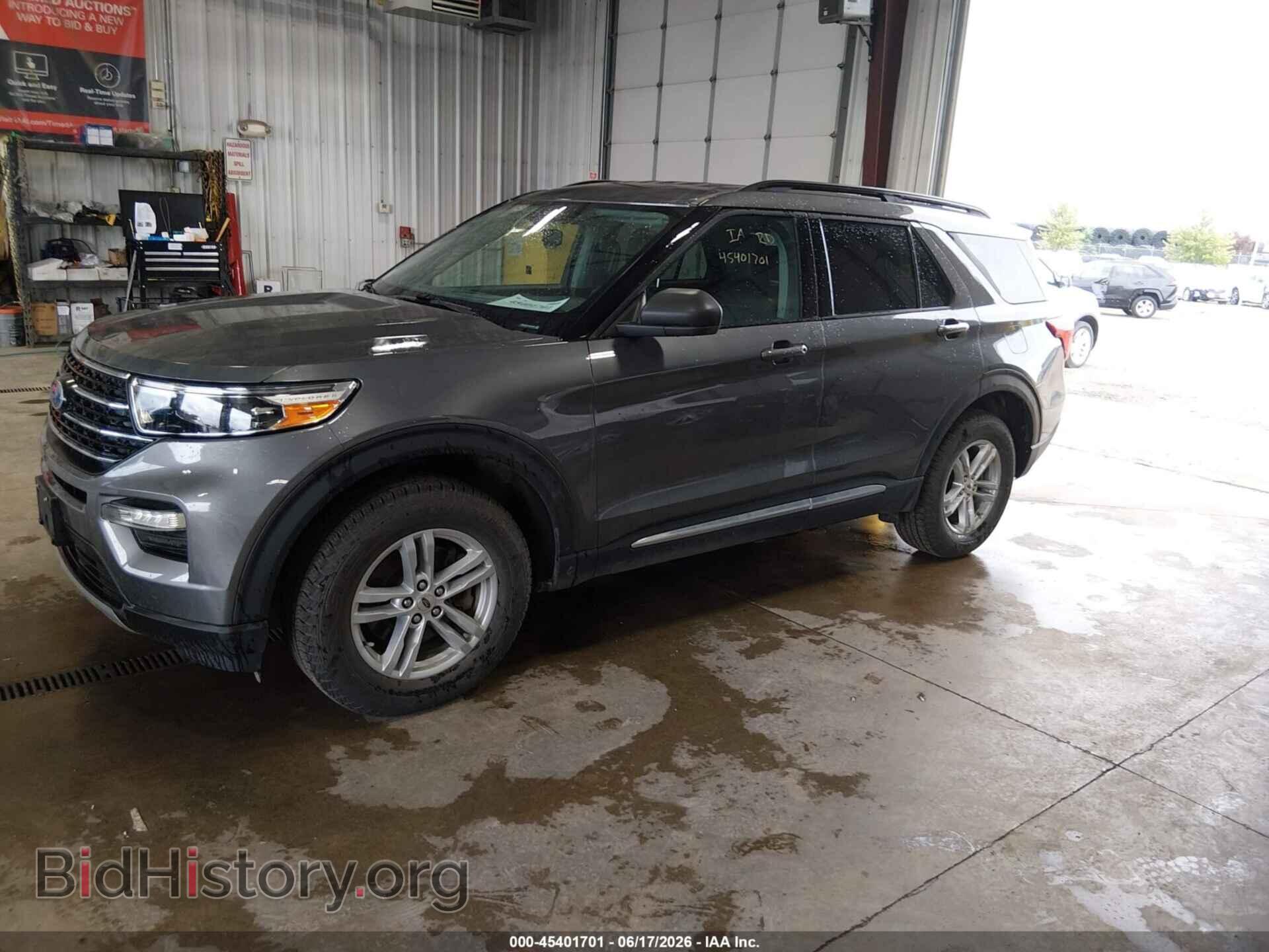 2021 FORD EXPLORER - VIN: 1FMSK8DH7MGB70883 - Фото 2
