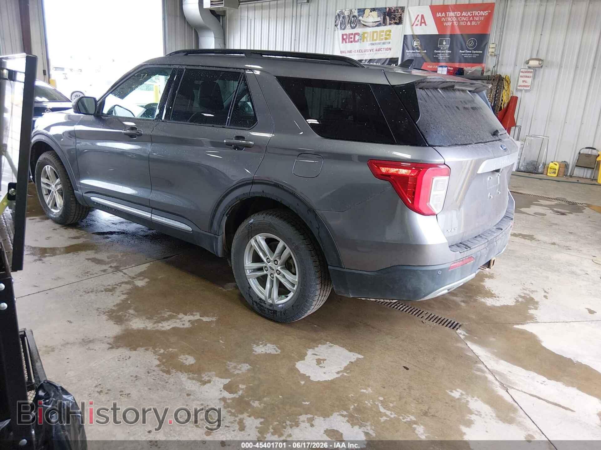 2021 FORD EXPLORER - VIN: 1FMSK8DH7MGB70883 - Фото 3