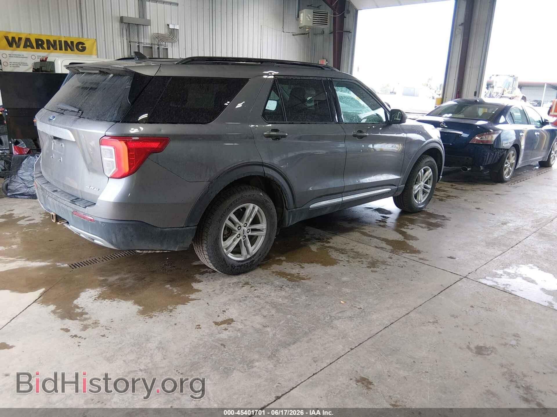 2021 FORD EXPLORER - VIN: 1FMSK8DH7MGB70883 - Фото 4