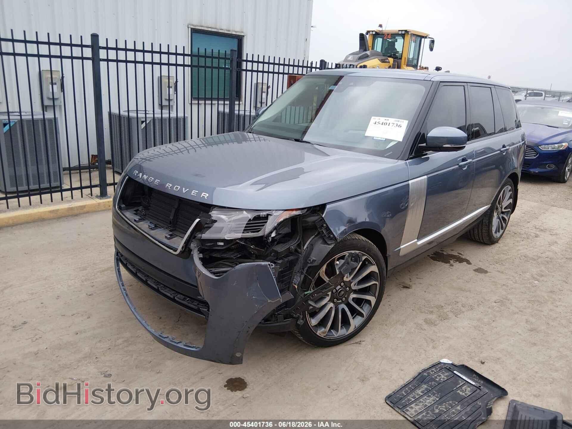 2021 LAND ROVER RANGE ROVER - VIN: SALGS2RU8MA448215 - Фото 2