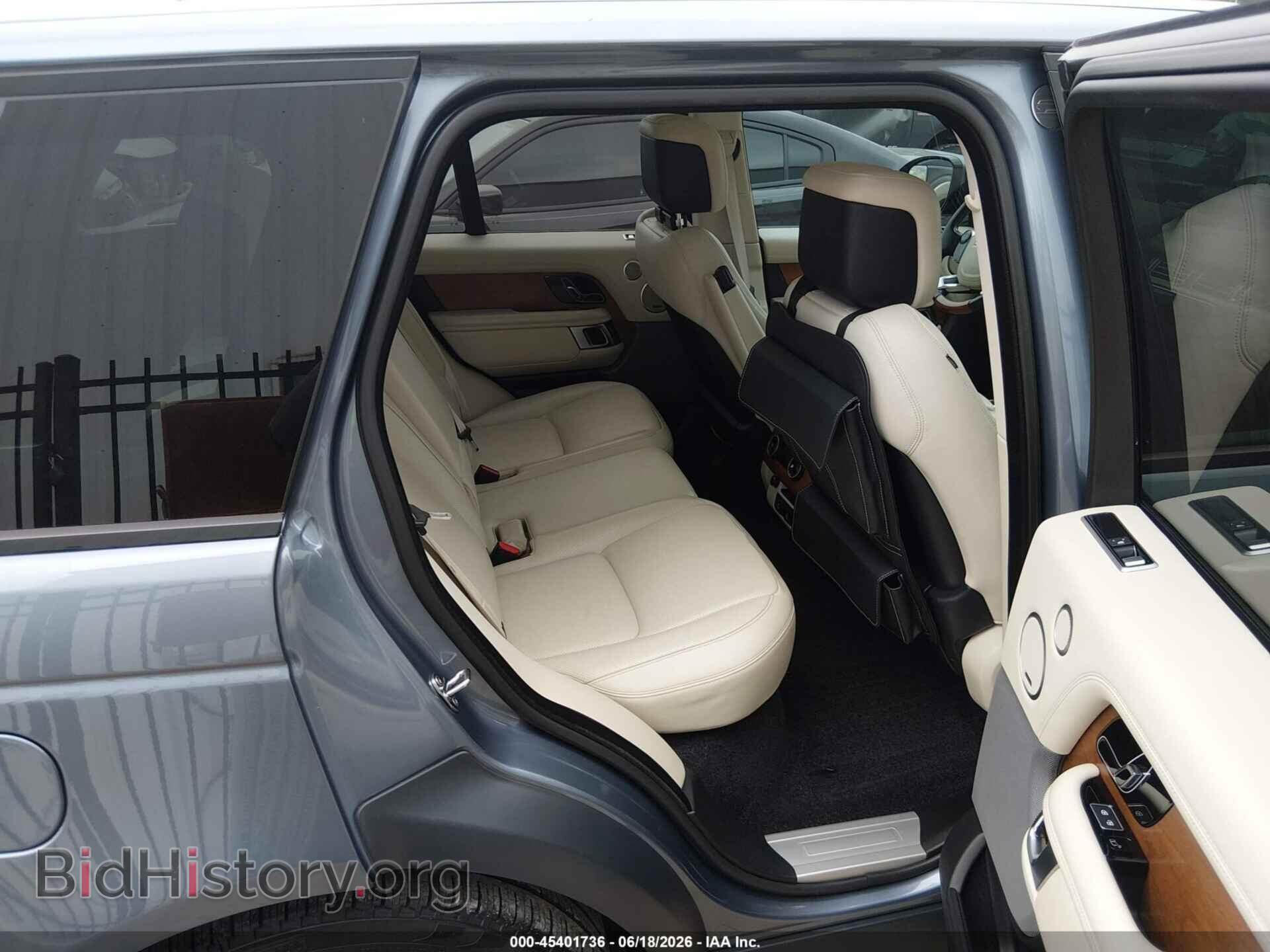 2021 LAND ROVER RANGE ROVER - VIN: SALGS2RU8MA448215 - Фото 8