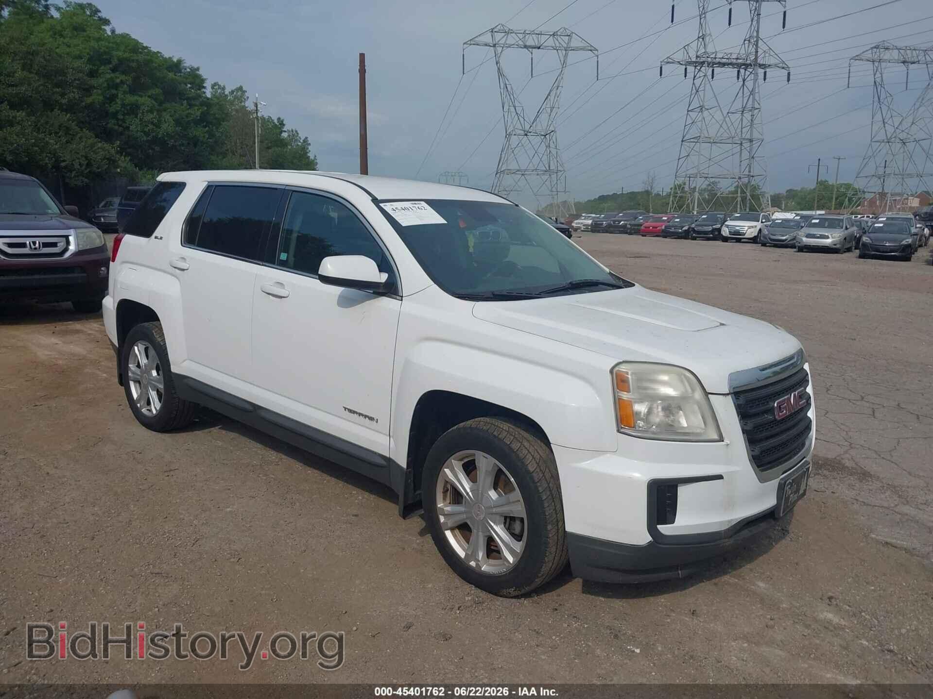 Фотография 2GKFLSEK3H6274985 - GMC TERRAIN 2017