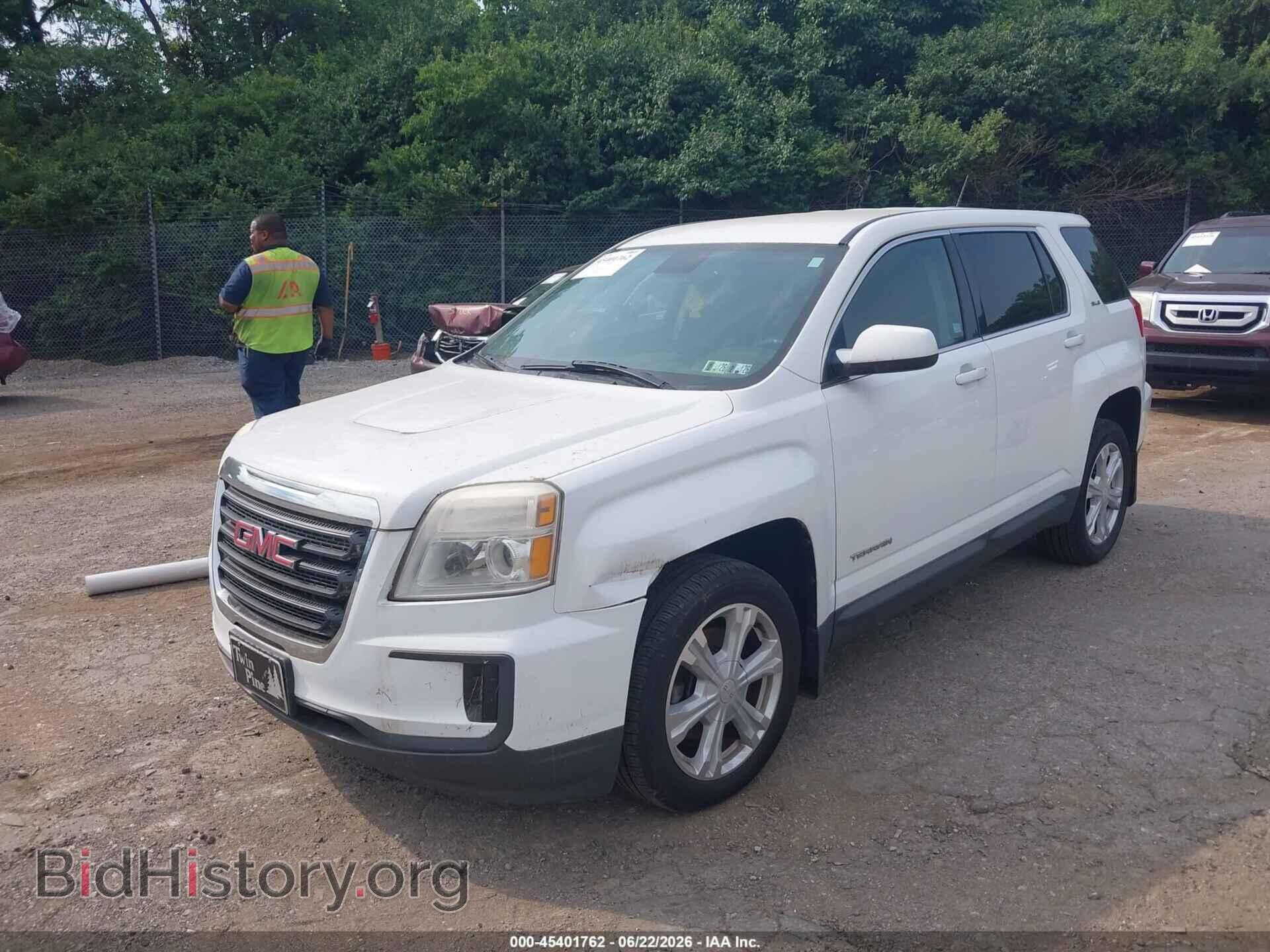 2017 GMC TERRAIN - VIN: 2GKFLSEK3H6274985 - Фото 2