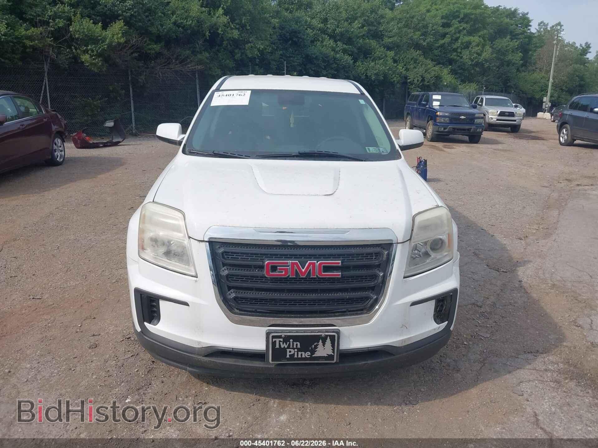 2017 GMC TERRAIN - VIN: 2GKFLSEK3H6274985 - Фото 12