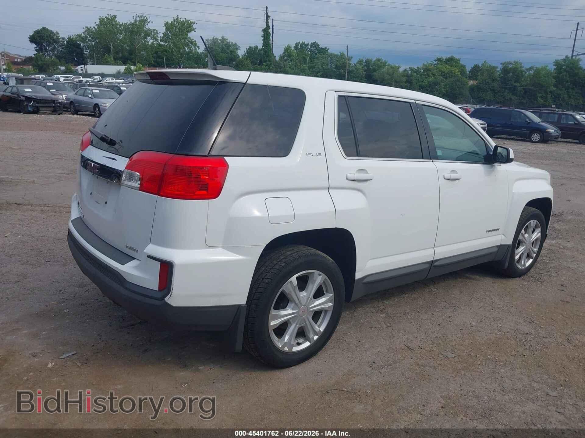 2017 GMC TERRAIN - VIN: 2GKFLSEK3H6274985 - Фото 4