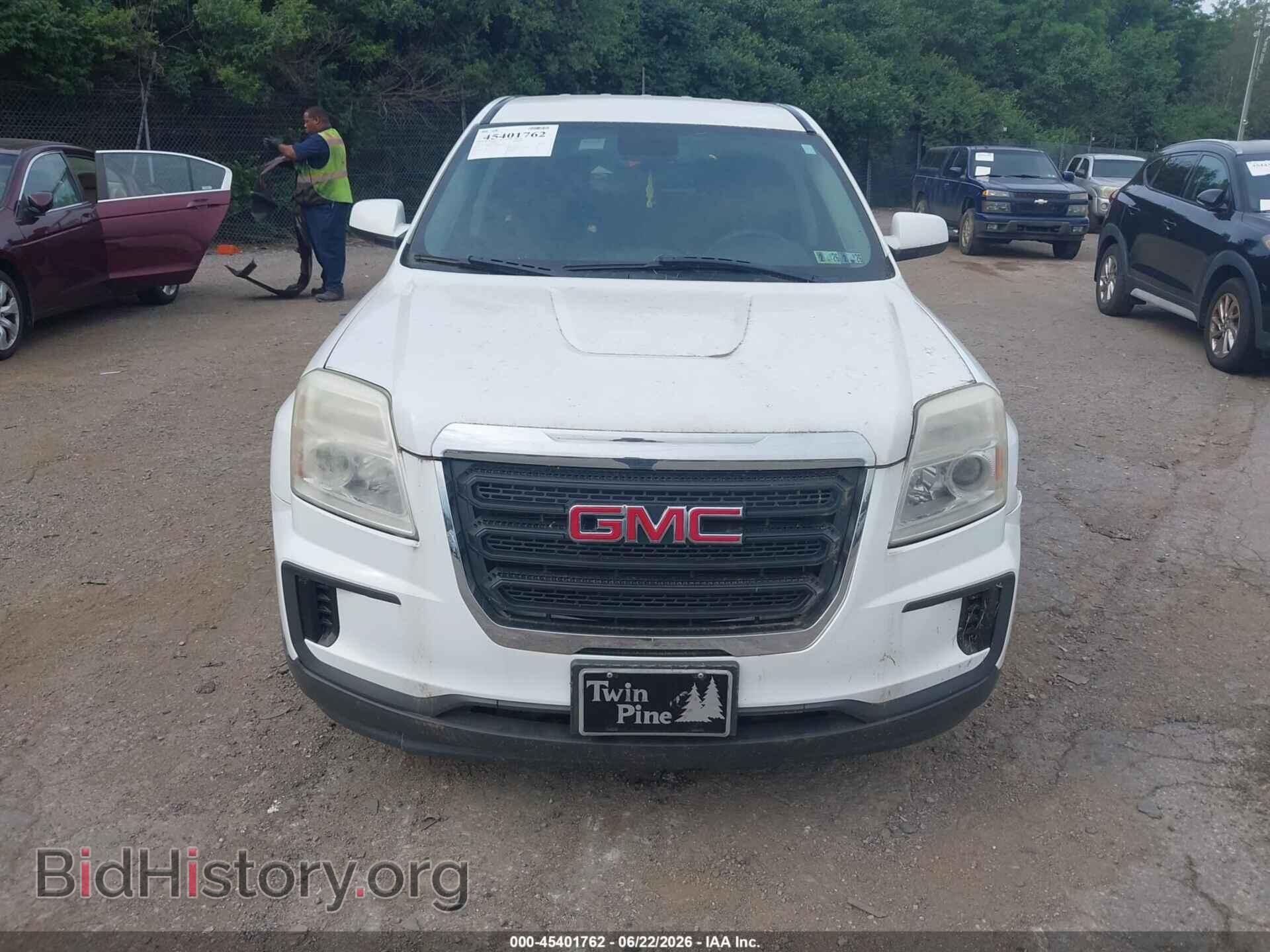 2017 GMC TERRAIN - VIN: 2GKFLSEK3H6274985 - Фото 6