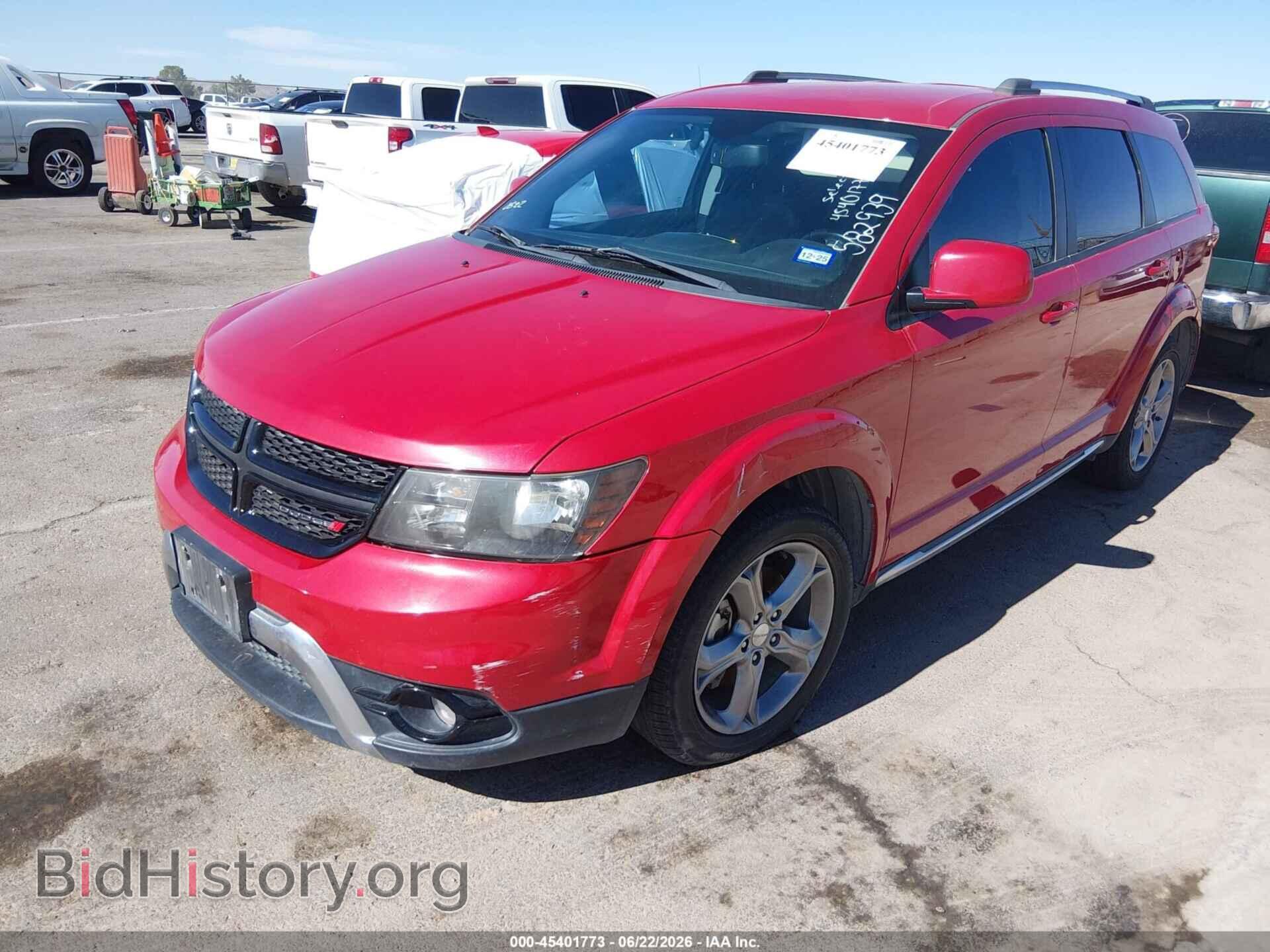 2017 DODGE JOURNEY - VIN: 3C4PDDGG6HT582939 - Фото 2