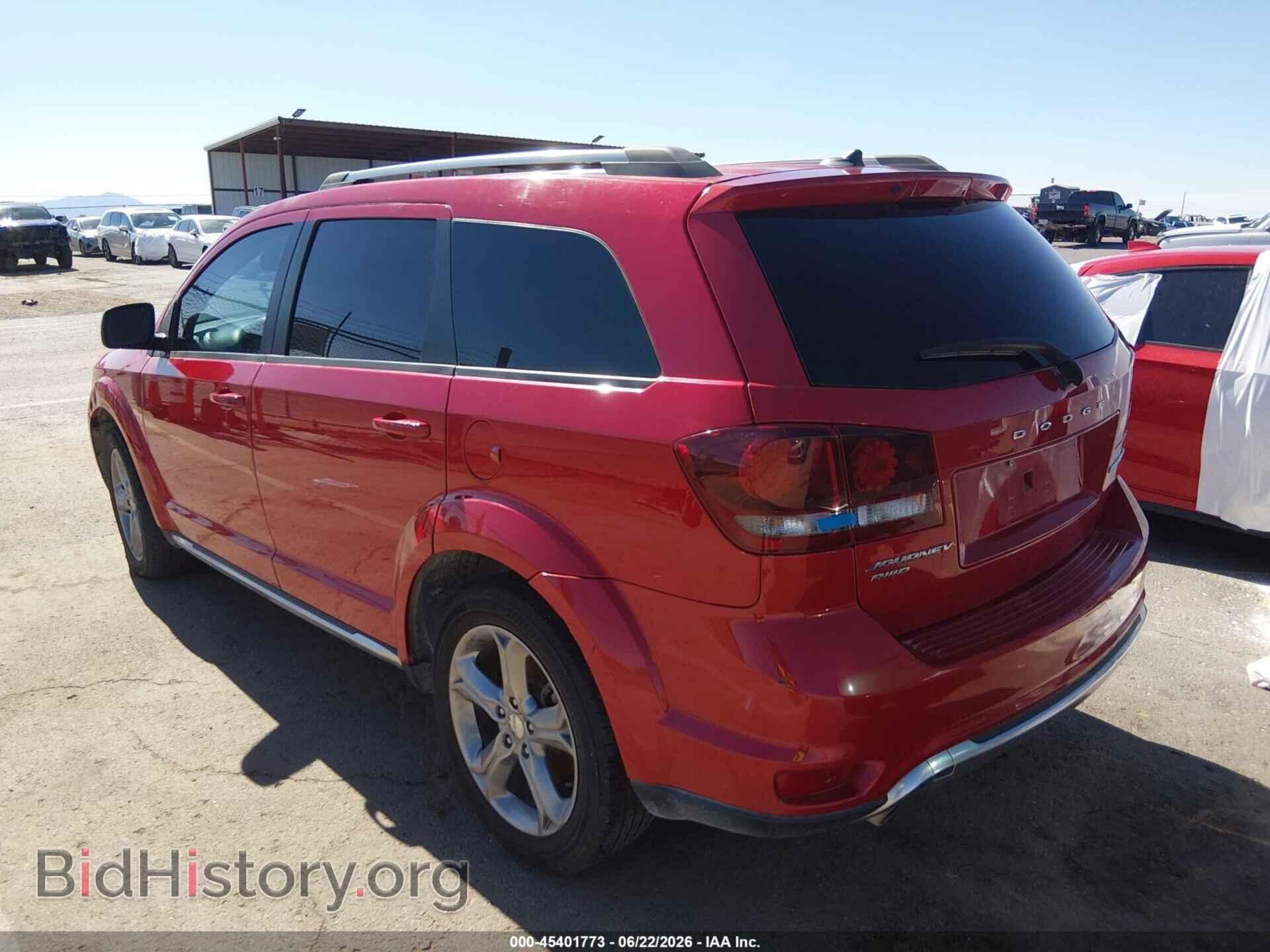 2017 DODGE JOURNEY - VIN: 3C4PDDGG6HT582939 - Фото 3
