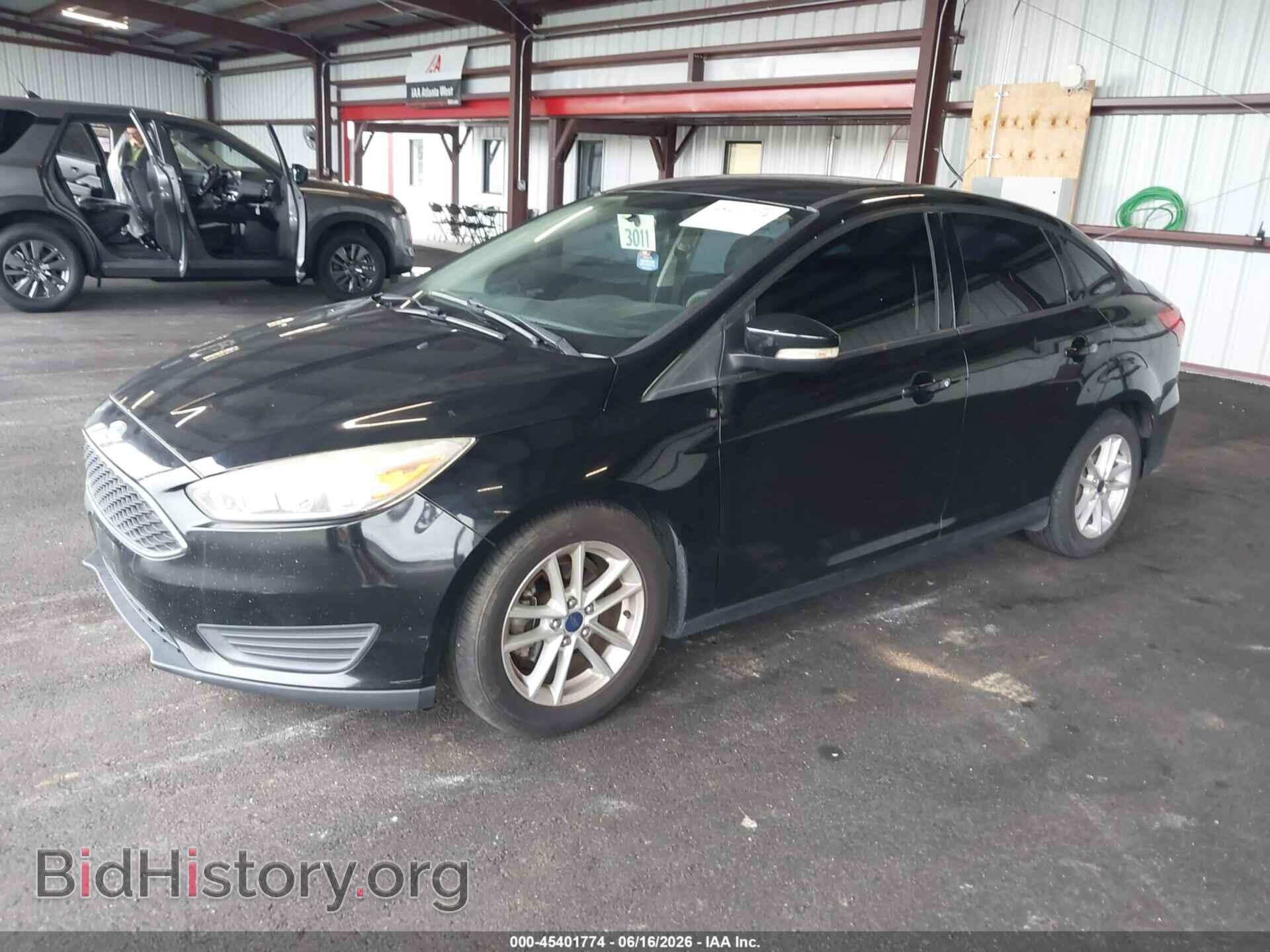 2016 FORD FOCUS - VIN: 1FADP3F28GL205166 - Photo 2
