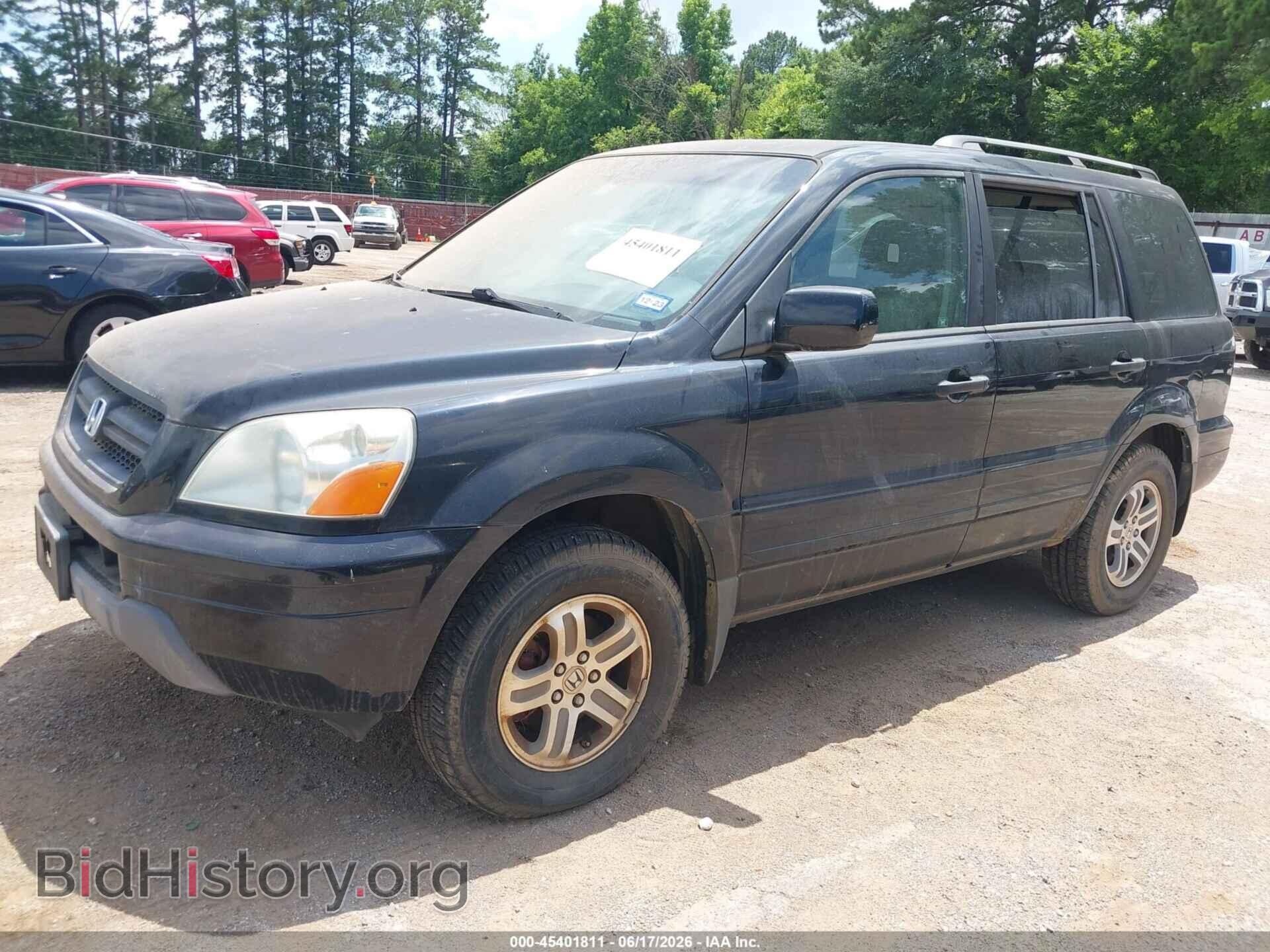 2005 HONDA PILOT - VIN: 5FNYF18535B059477 - Фото 2