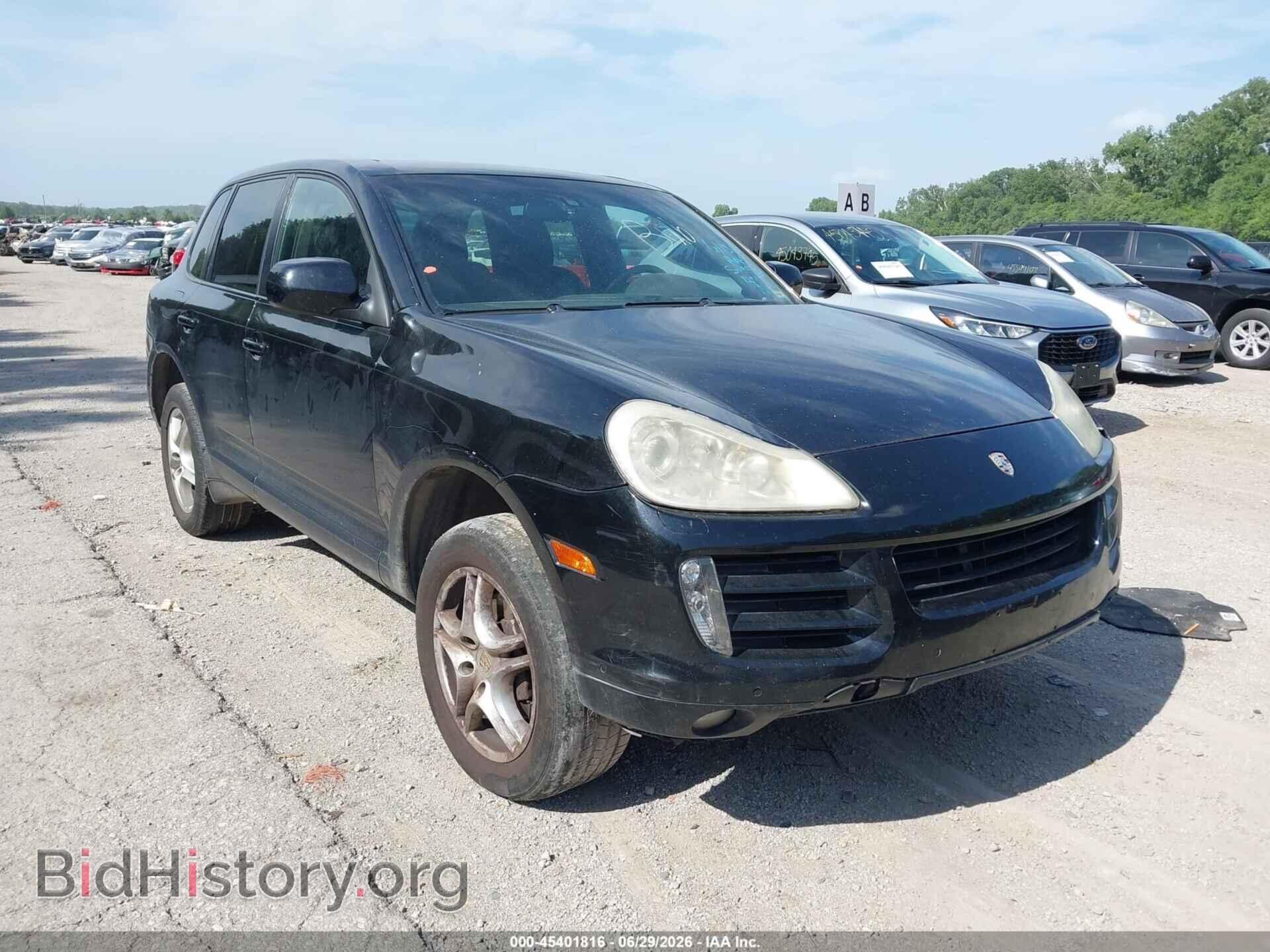 Фотография WP1AA29PX9LA08937 - PORSCHE CAYENNE 2009