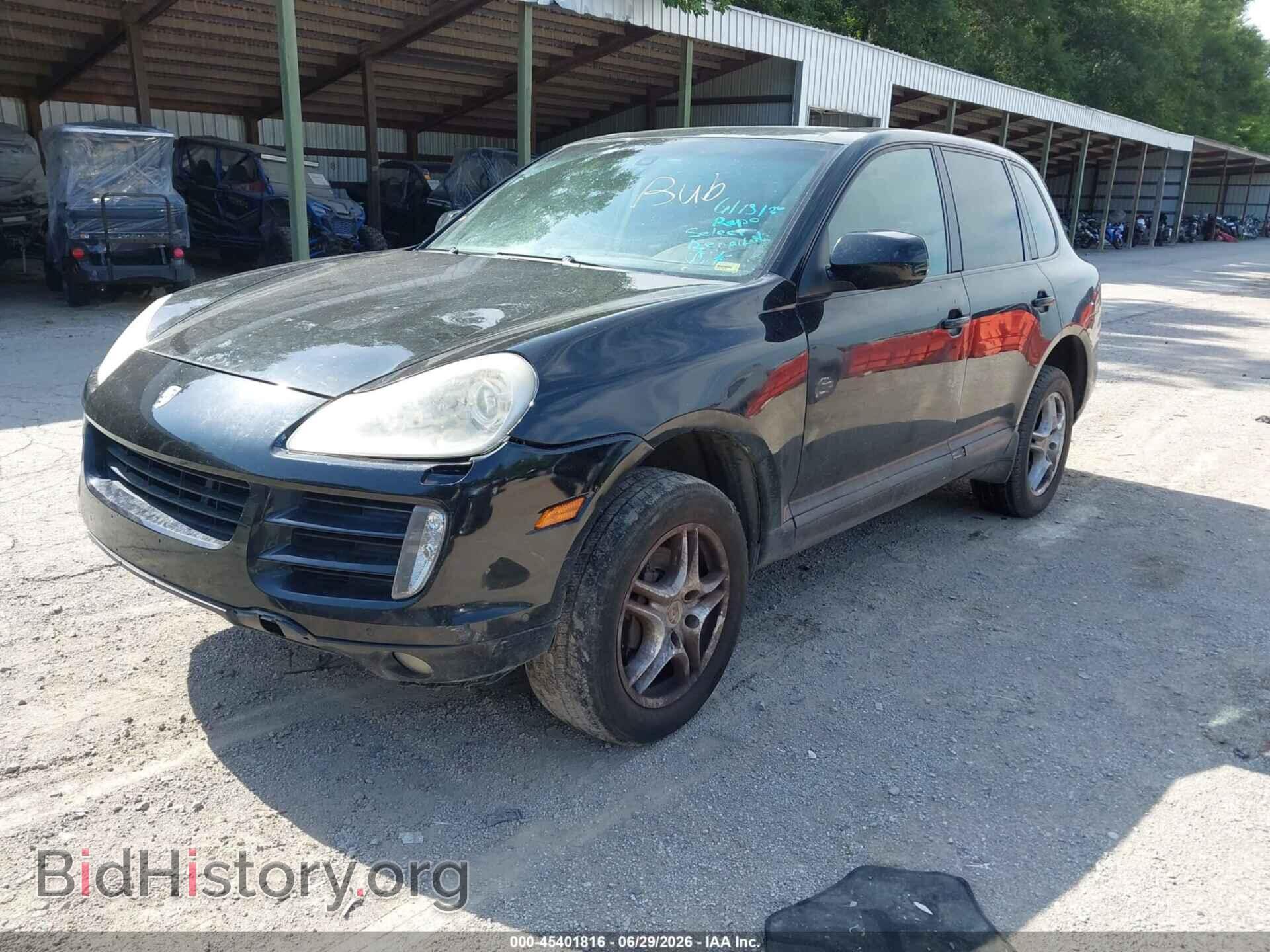 2009 PORSCHE CAYENNE - VIN: WP1AA29PX9LA08937 - Фото 2
